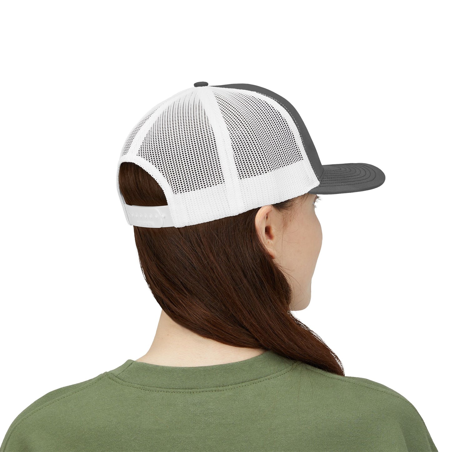 Zen Spot Golf Custom Yin Yang Dragon Embroidered Trucker Hat