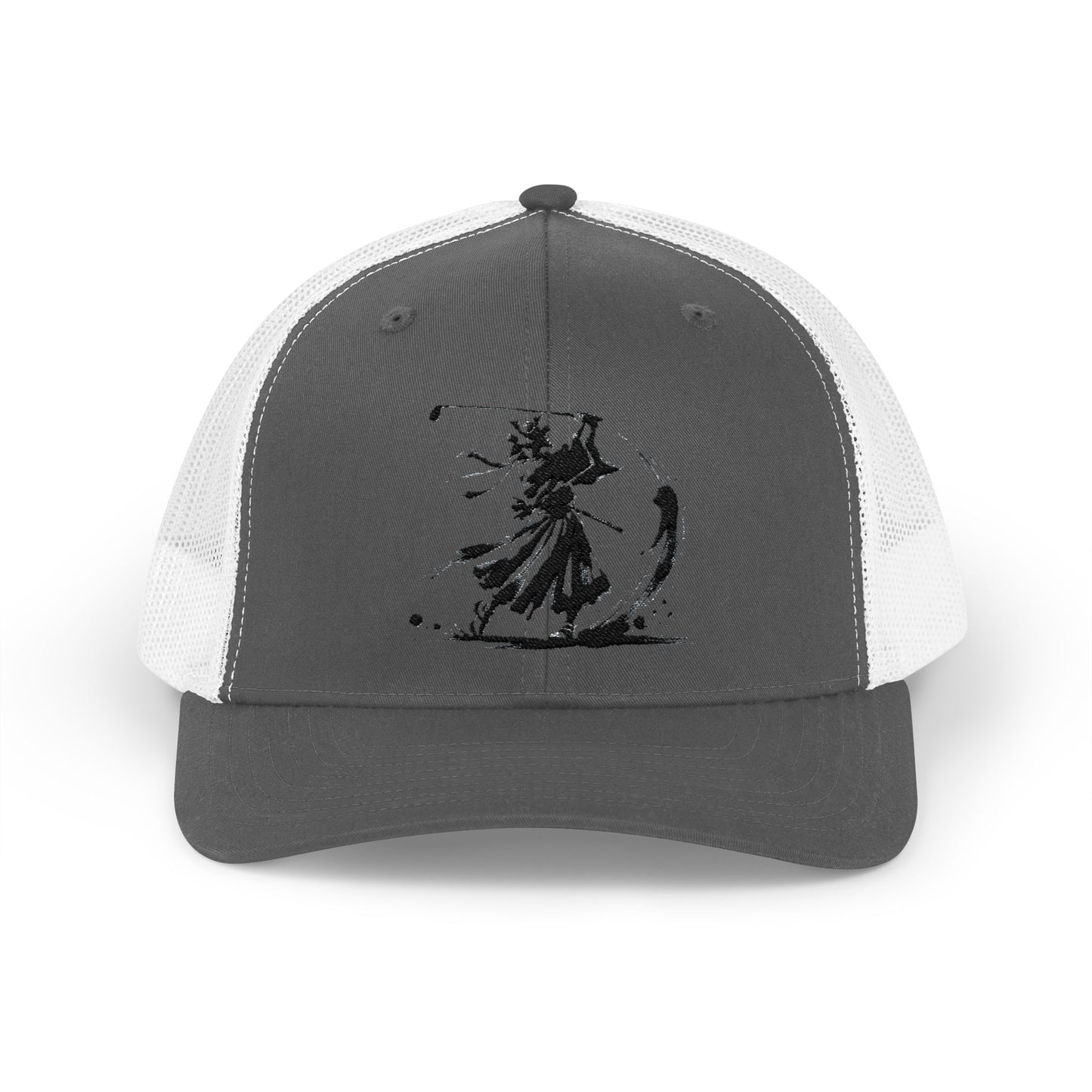Samurai Golf Swing Trucker