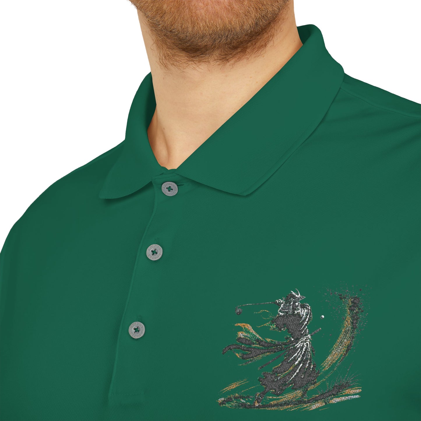 Zen Spot Golf Custom Zanshin Polo Samurai Golfer