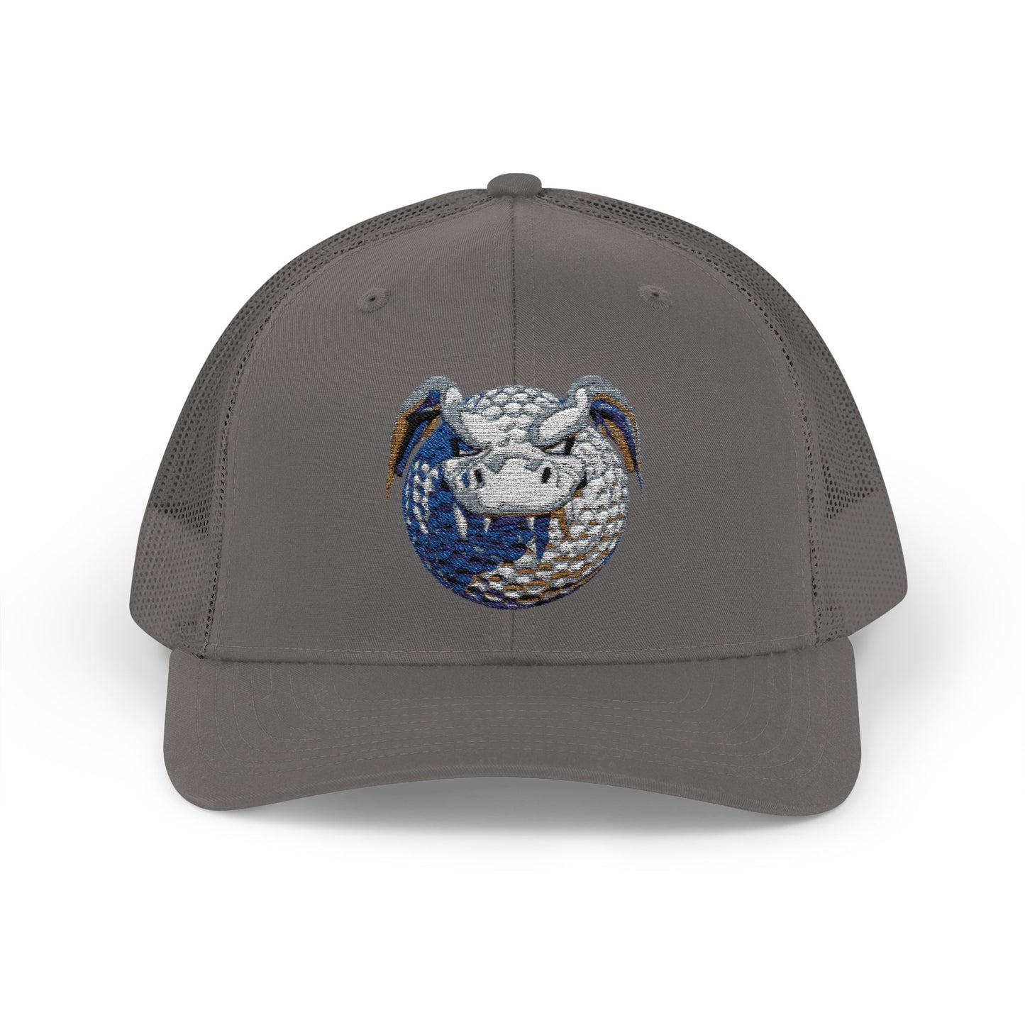 Zen Spot Golf Custom "Dragon Golf Ball" Trucker