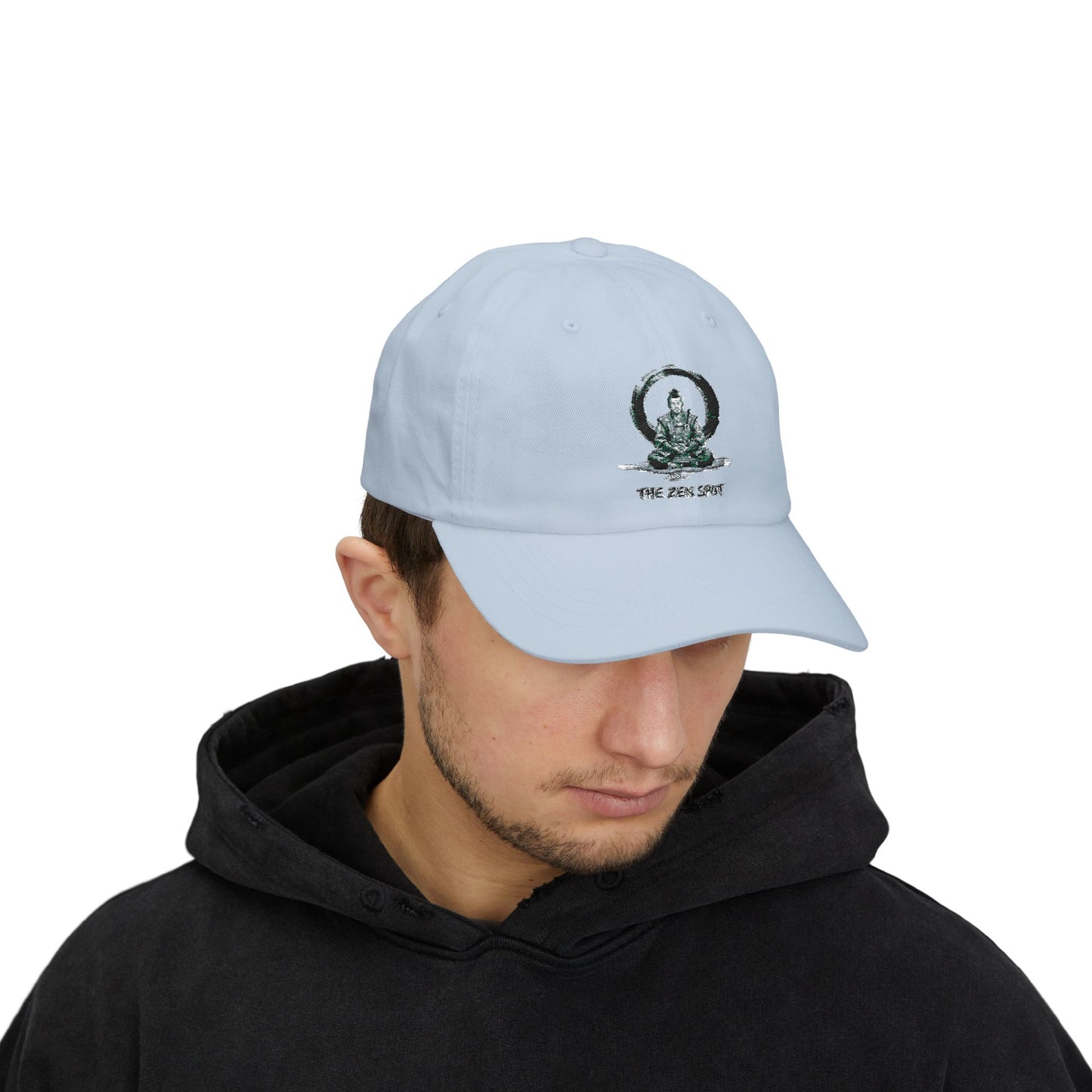 Zen Spot Golf Custom Zen Golfer Buddha Dad Cap