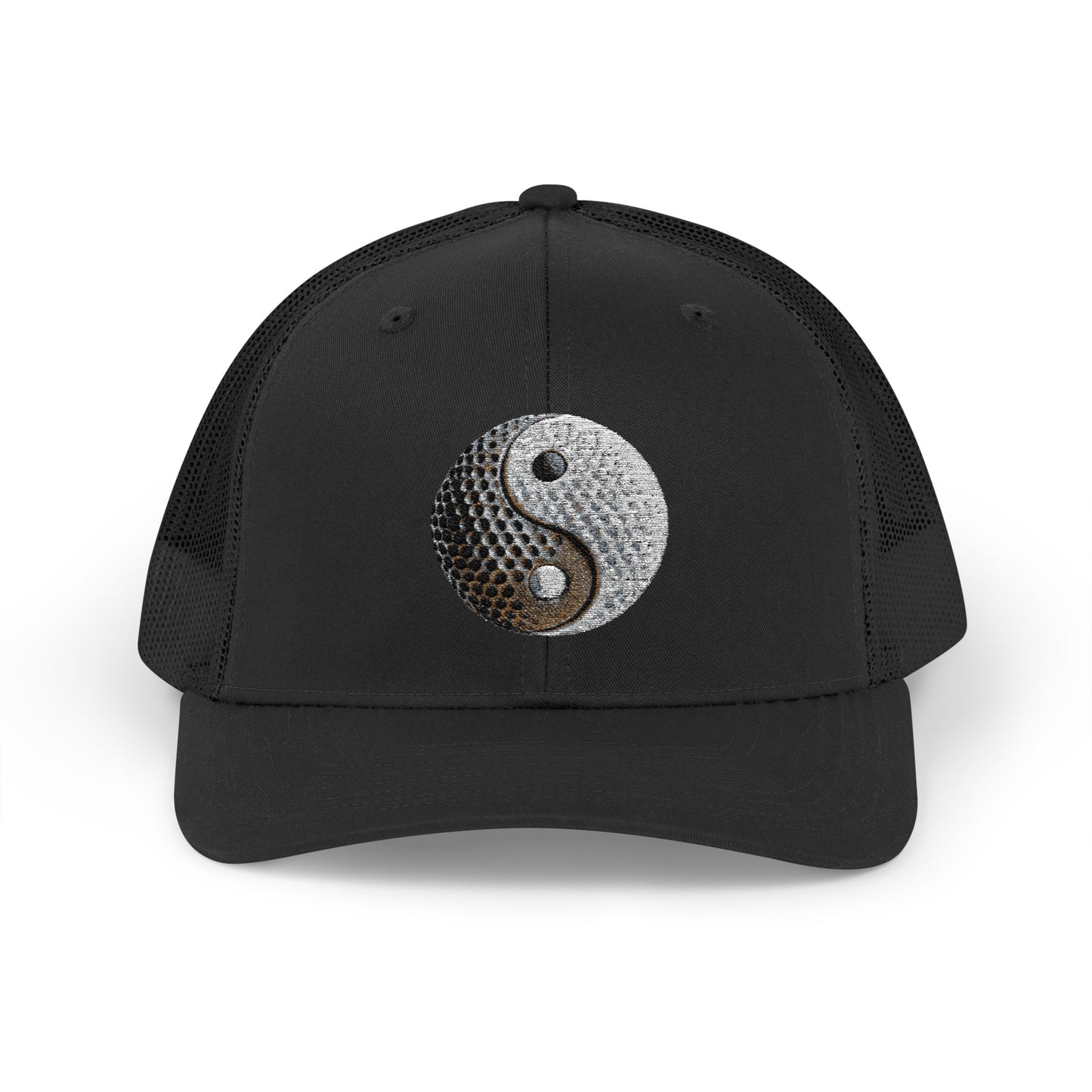 Yin Yang Golf Ball Trucker