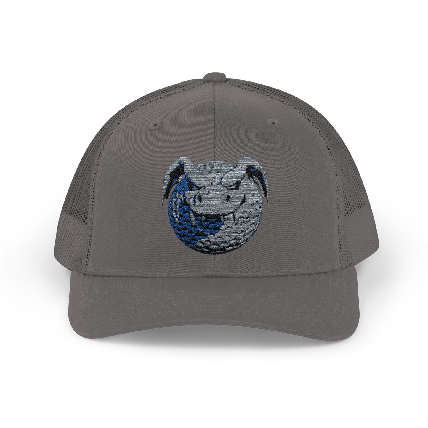 Zen Spot Customized Yupoong "Dragon Golf Ball" Trucker