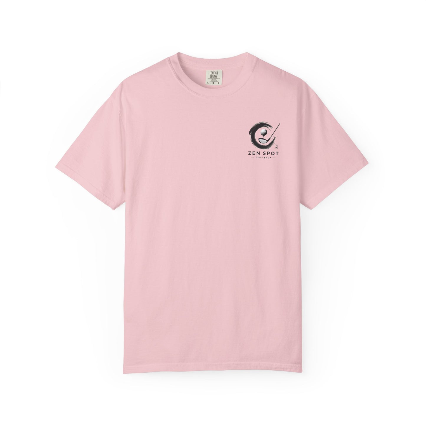 Zen Spot Golf Custom "Zen Spot Golf Shop" Logo Graphic T-Shirt