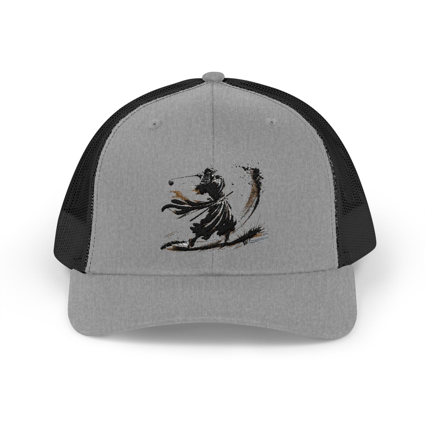Zen Spot Golf Custom "Kendo Samurai Sand Trap" Trucker