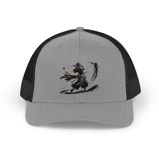 Zen Spot Customized Yupoong "Kendo Samurai Sand Trap" Trucker