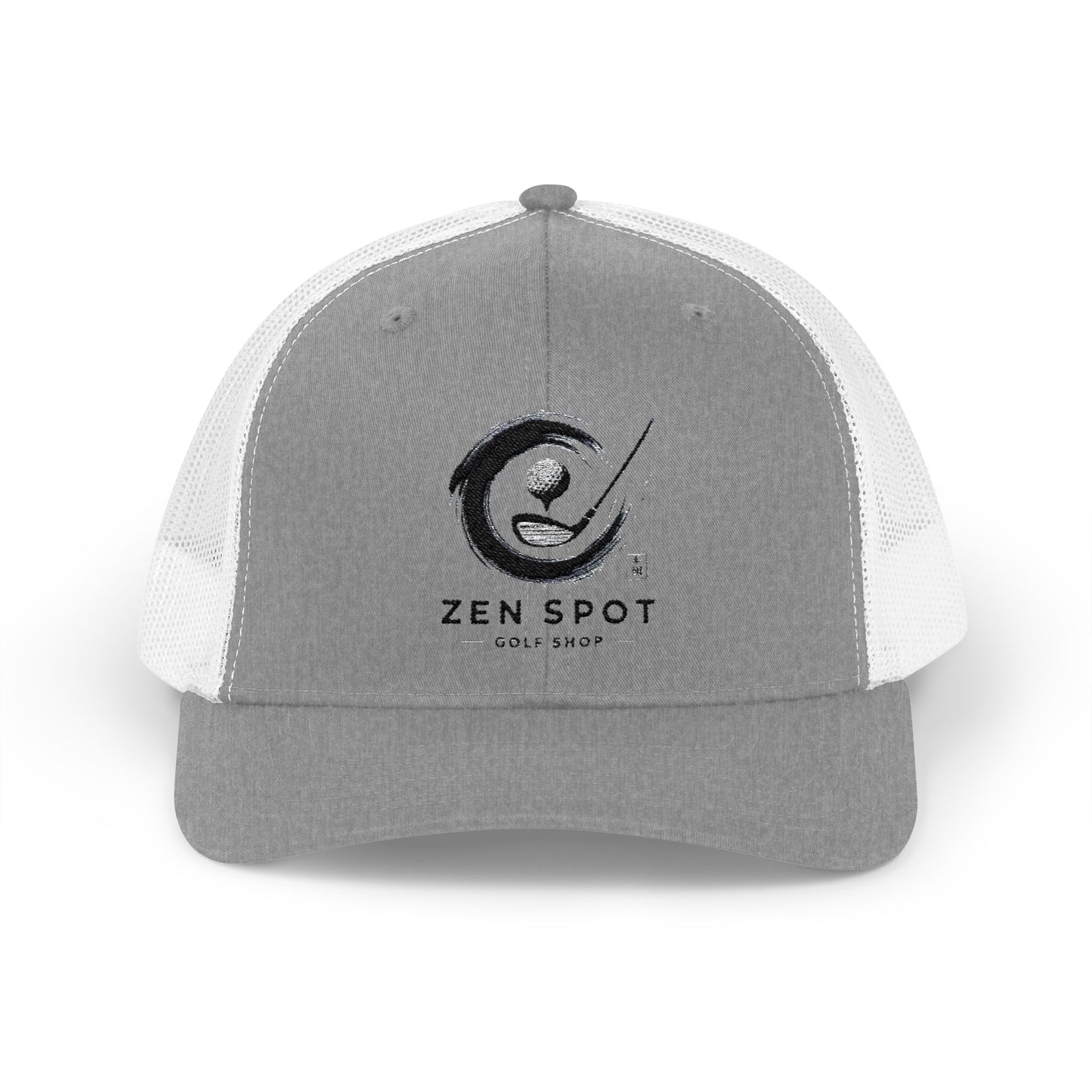 Zen Spot Golf Custom "Zen Spot Golf Shop" Logo Trucker
