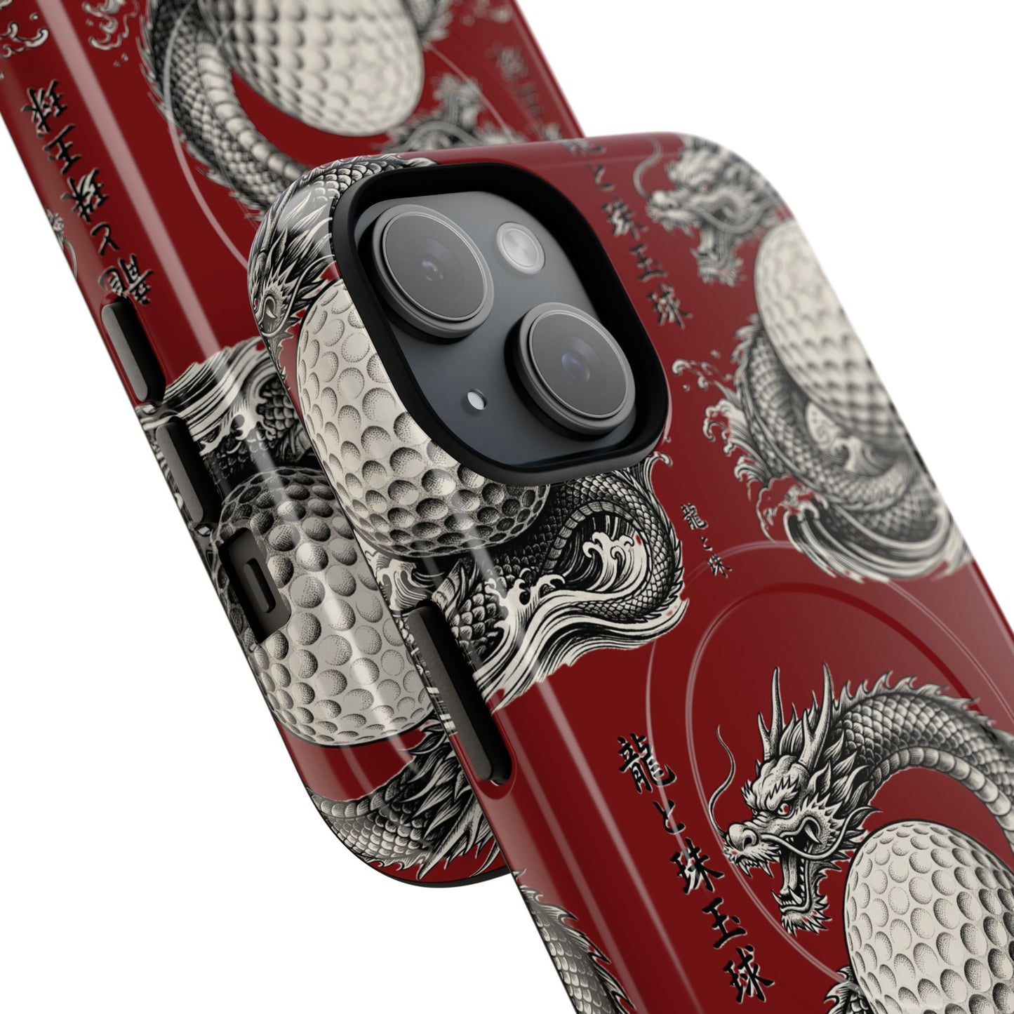 Zen Spot Customized Dragon Golf Ball Phone Case — Tough Magnetic Protective Case