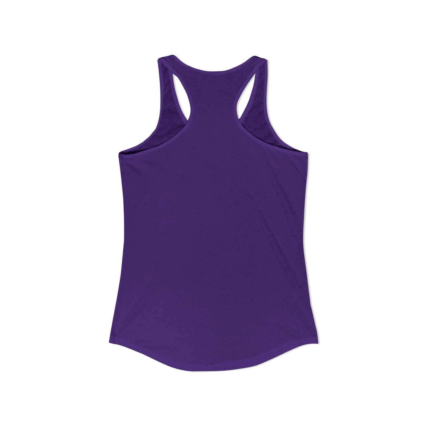 Zen Spot Golf Custom Geisha Golfer Kanji "Flow, Grace, and Unity" Women's Racerback Tank