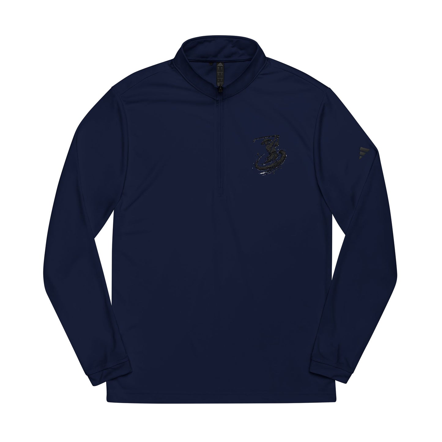 Zen Spot Customized Adidas Yoroi Quarter-Zip: The Armor of Presence