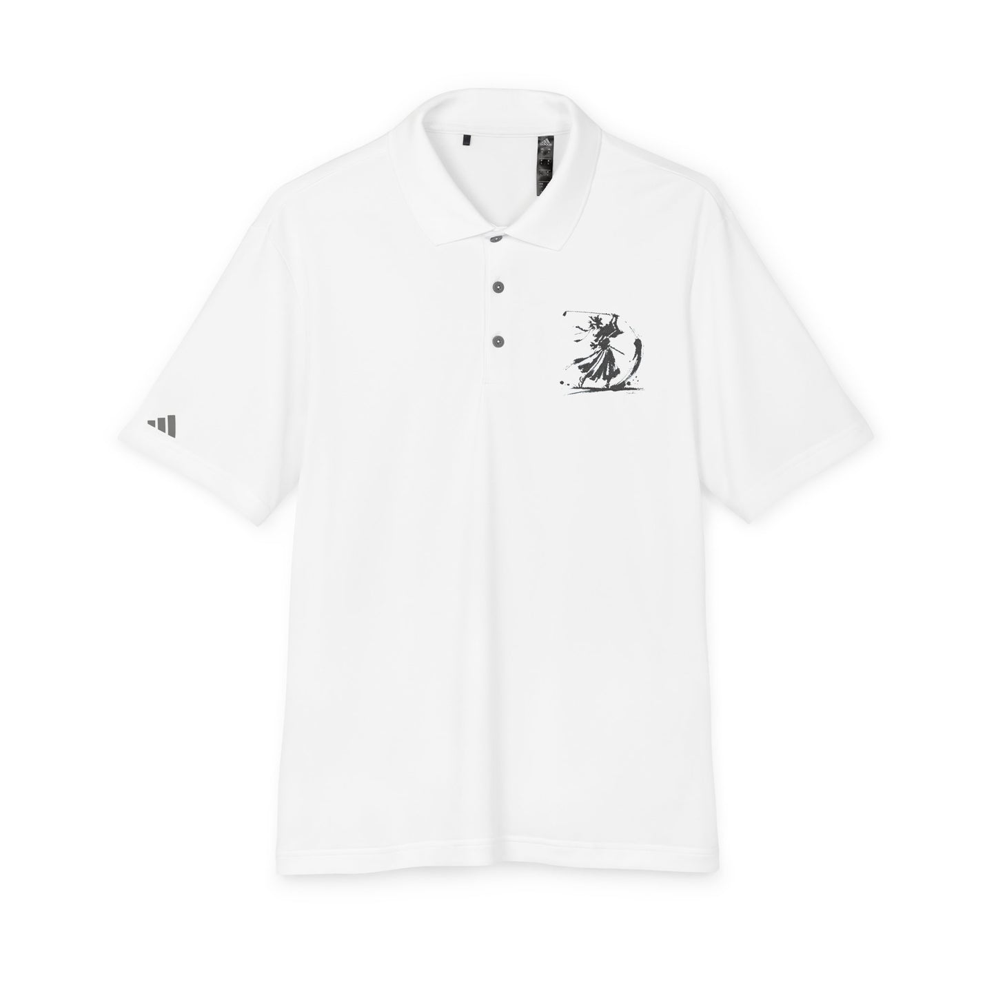 Custom Polo Seiza Samurai Golfer