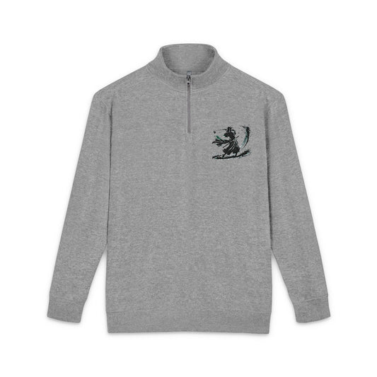 Zen Spot Golf Custom Samurai Golfer Quarter-Zip Pullover