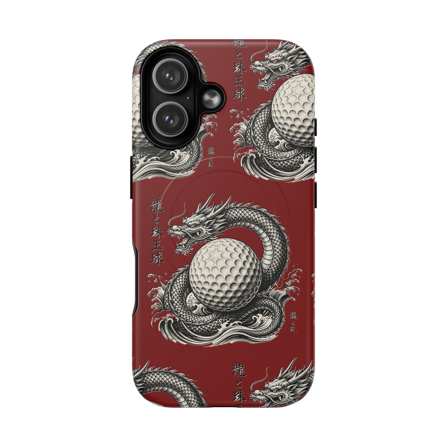 Zen Spot Customized Dragon Golf Ball Phone Case — Tough Magnetic Protective Case