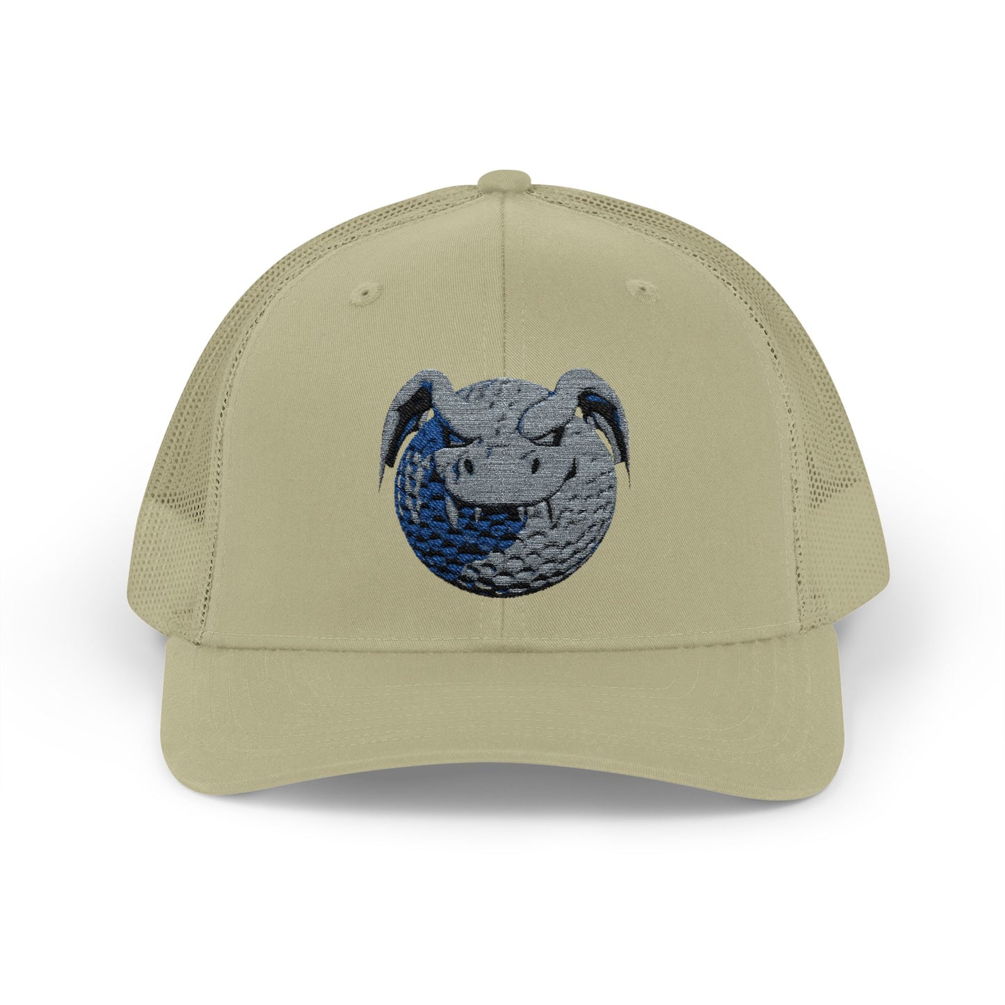 Zen Spot Customized Yupoong "Dragon Golf Ball" Trucker
