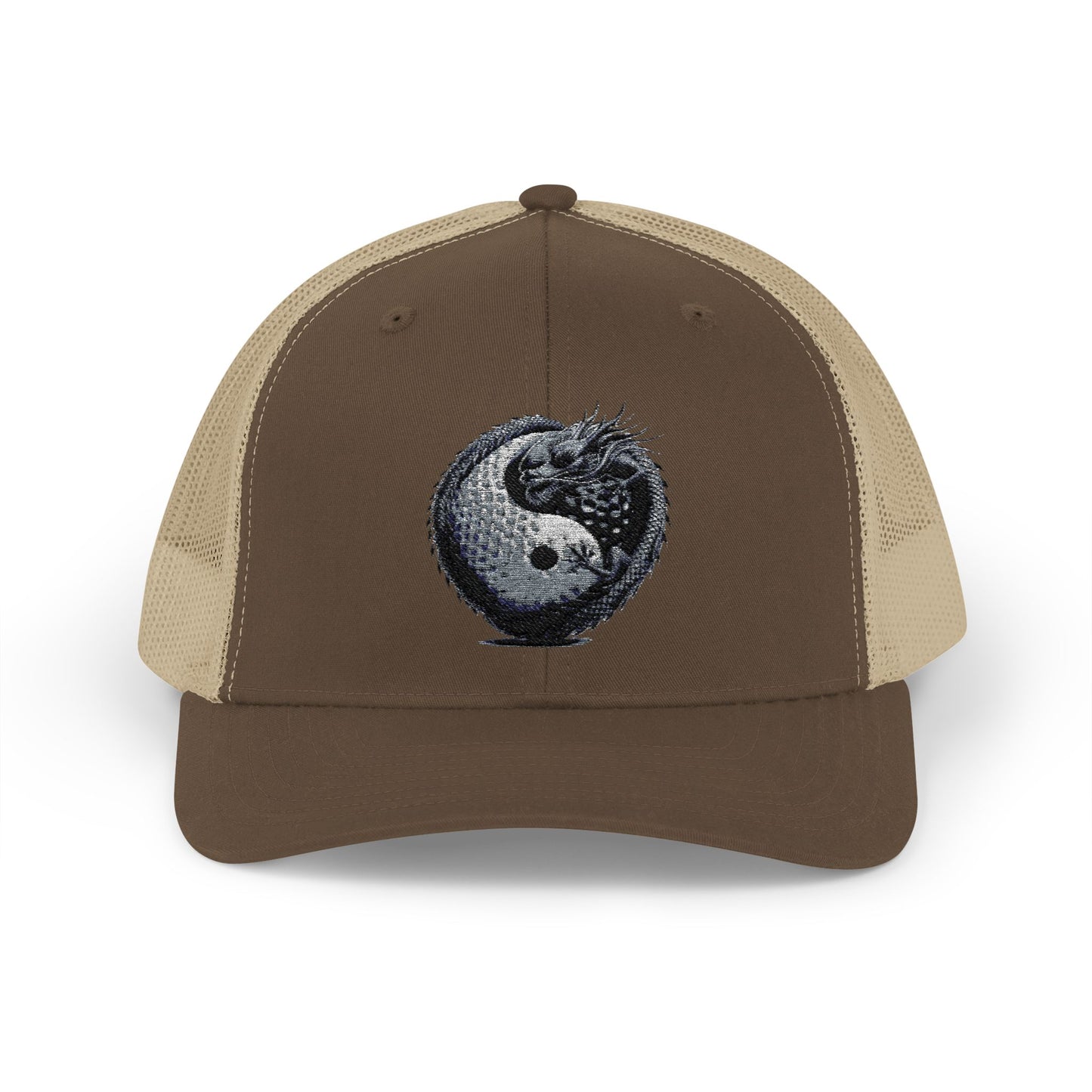 Zen Spot Golf Custom "Yin Yang Dragon Golf Ball" Trucker
