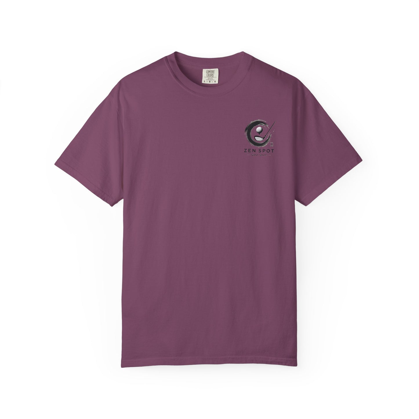 Zen Spot Golf Custom "Zen Spot Golf Shop" Logo Graphic T-Shirt