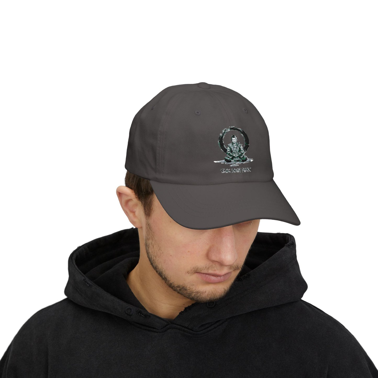 Zen Spot Golf Custom Zen Golfer Buddha Dad Cap