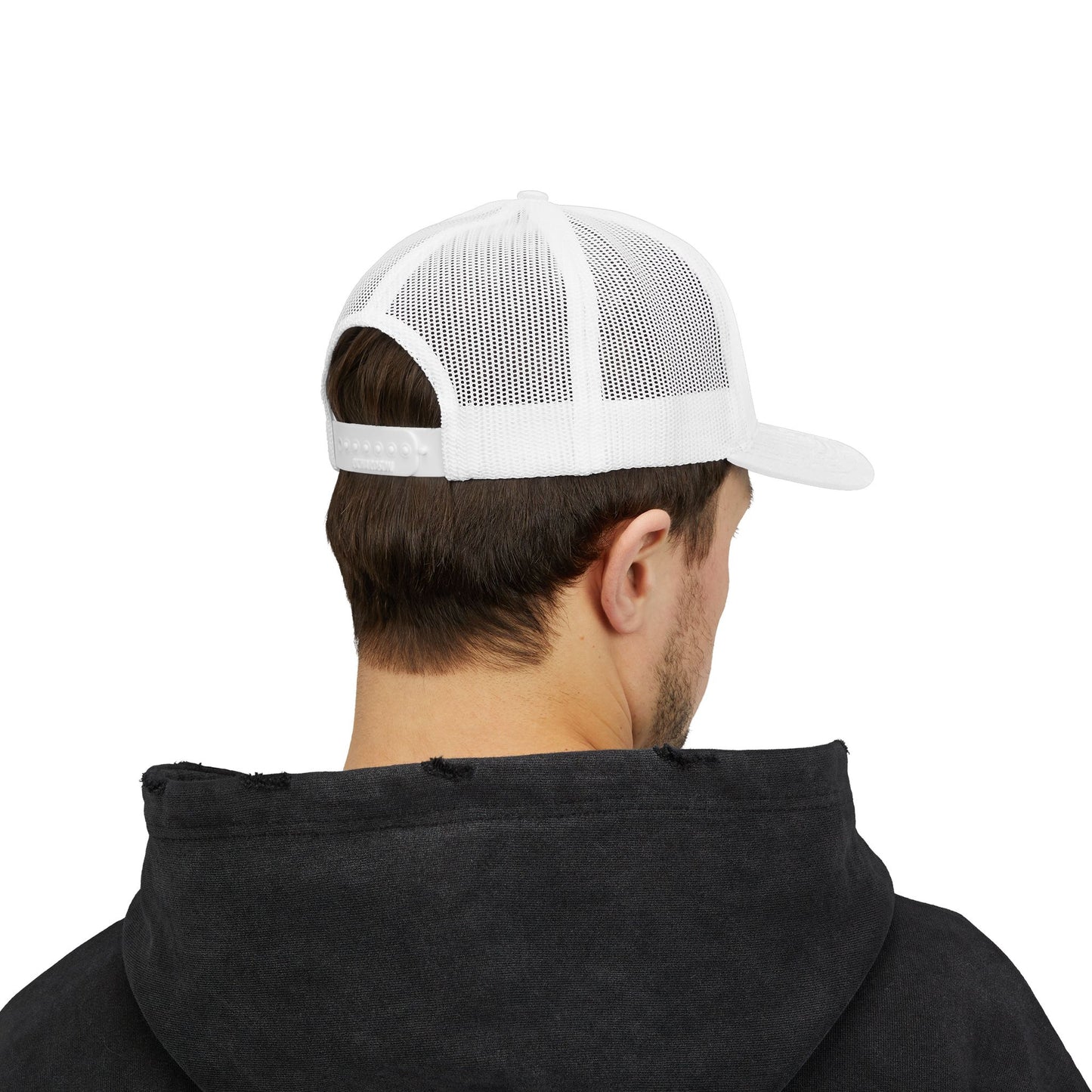 Zen Spot Golf Custom Yin Yang Dragon Embroidered Trucker Hat