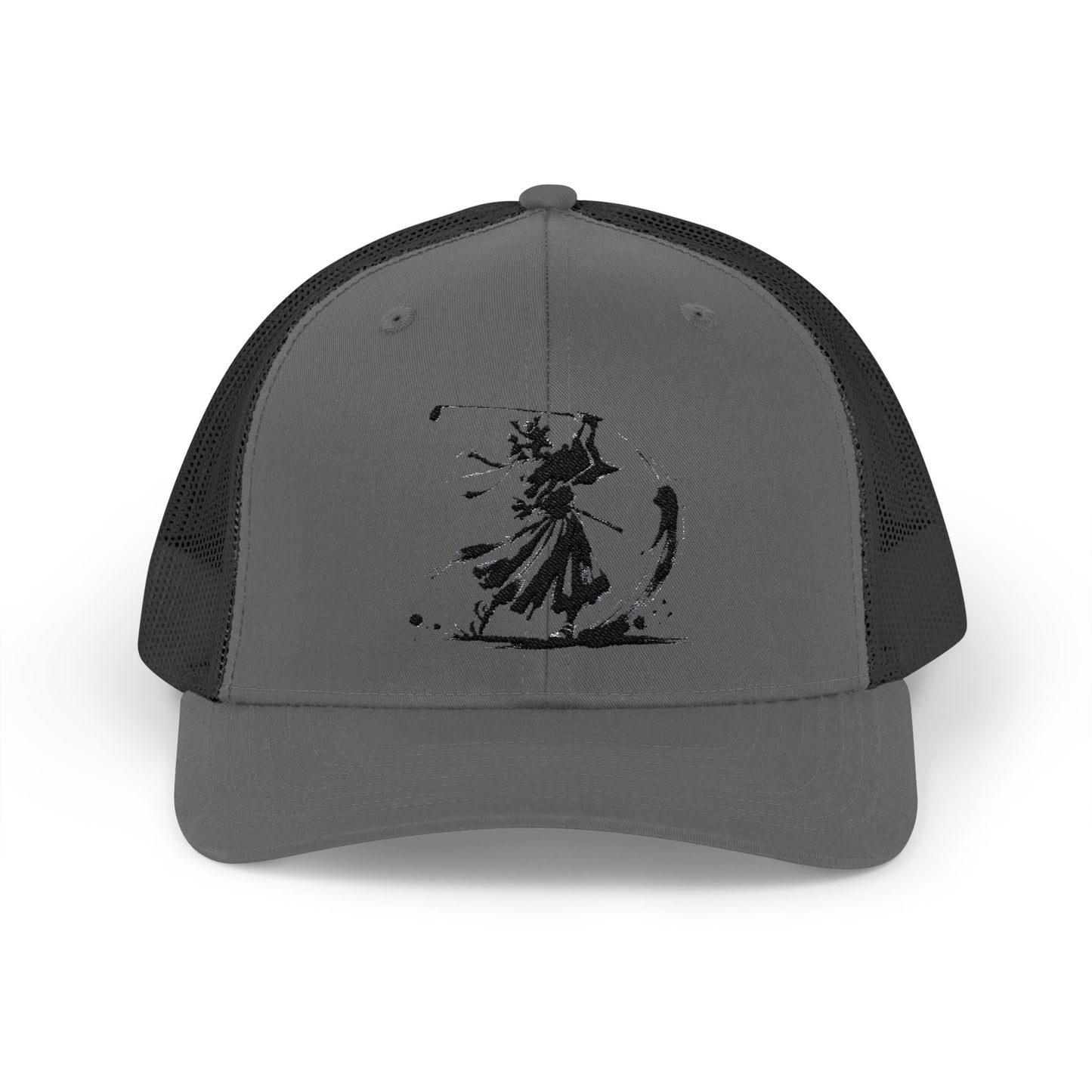 Samurai Golf Swing Trucker