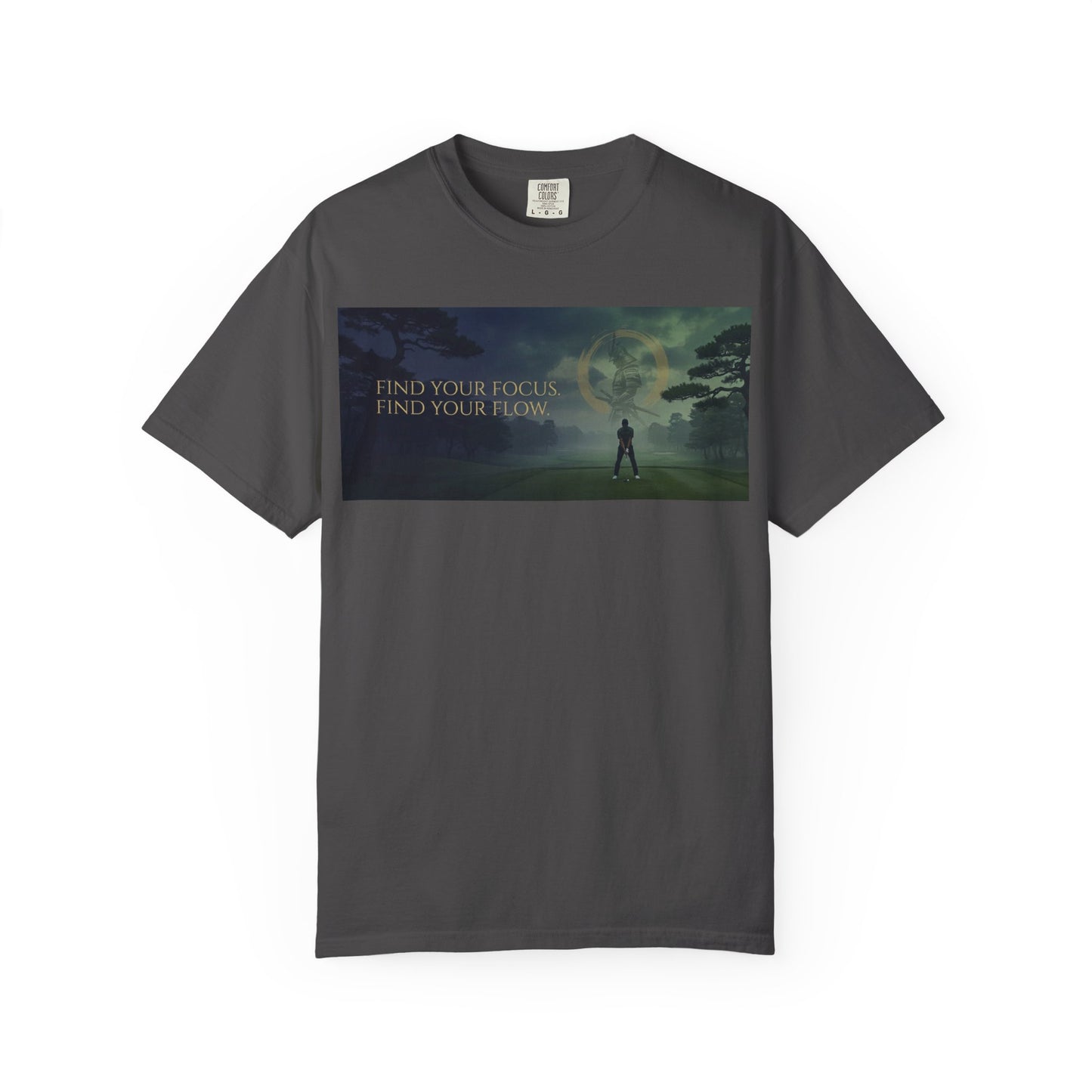 Find Your Focus Landscape T-Shirt — Inspirational Nature Graphic Tee