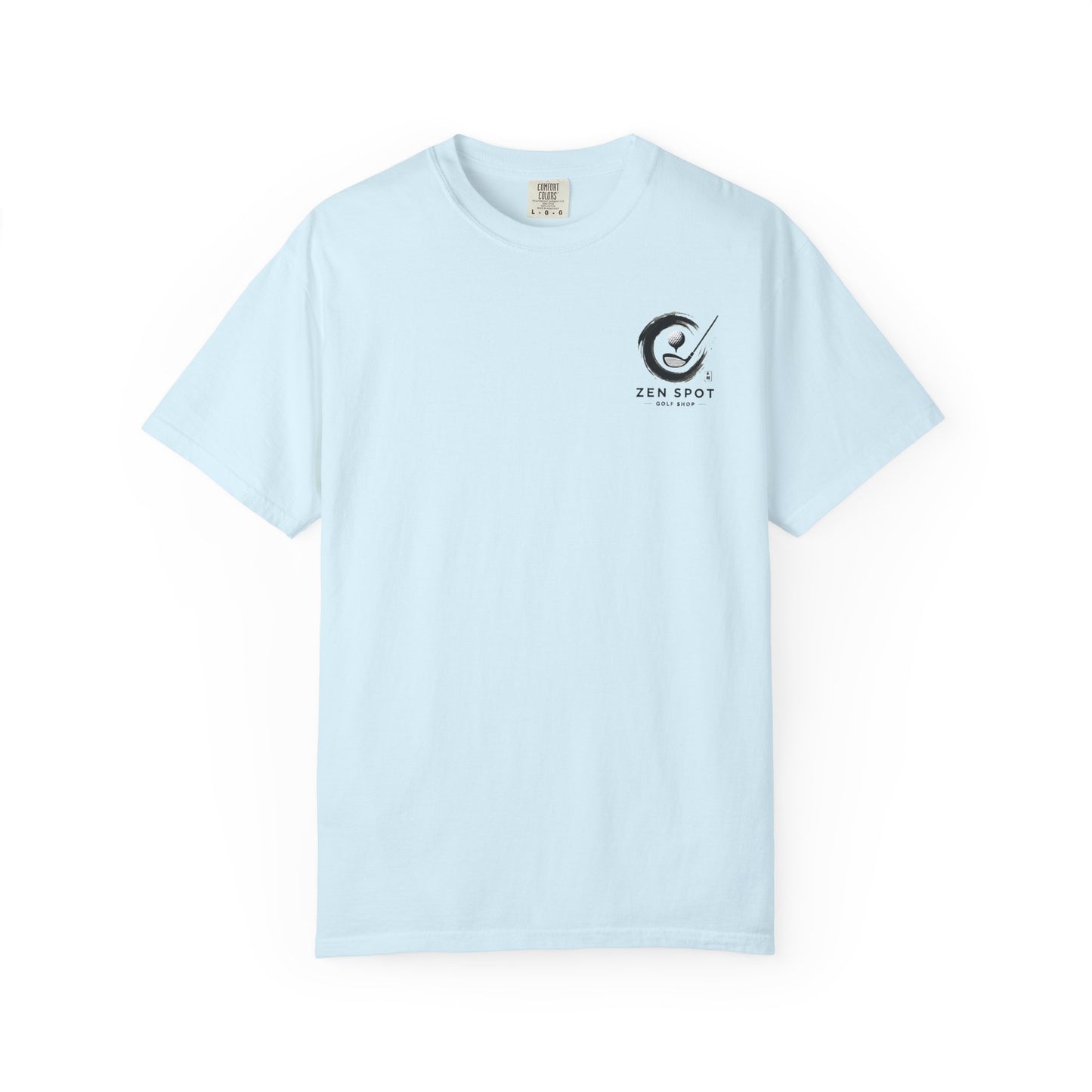 Zen Spot Golf Custom "Zen Spot Golf Shop" Logo Graphic T-Shirt