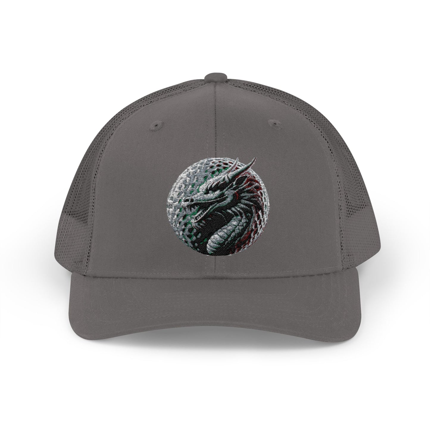 Golf Ball Dragon Trucker