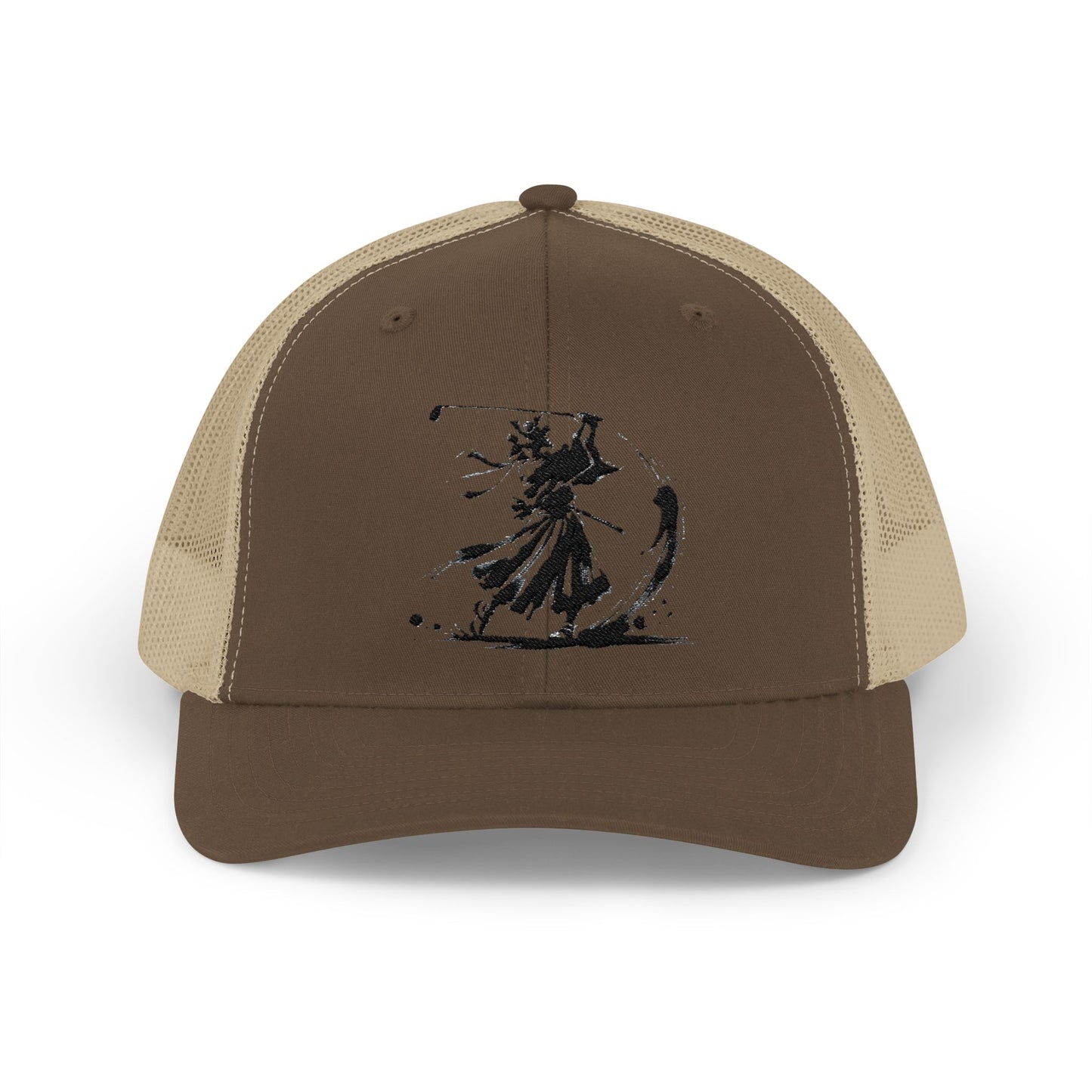 Samurai Golf Swing Trucker