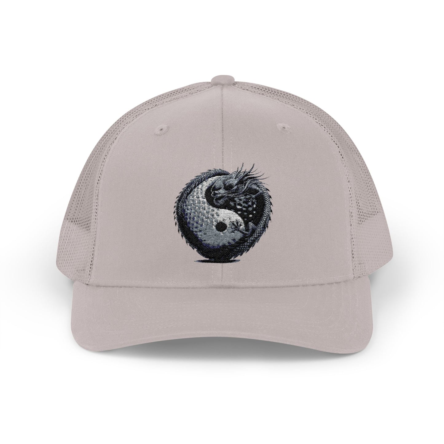 Zen Spot Golf Custom "Yin Yang Dragon Golf Ball" Trucker