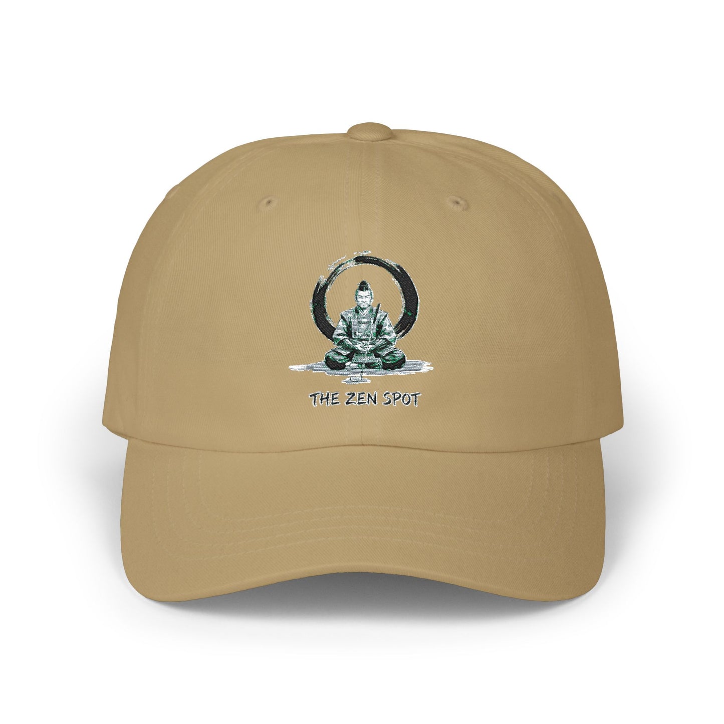 Zen Spot Golf Custom Zen Golfer Buddha Dad Cap