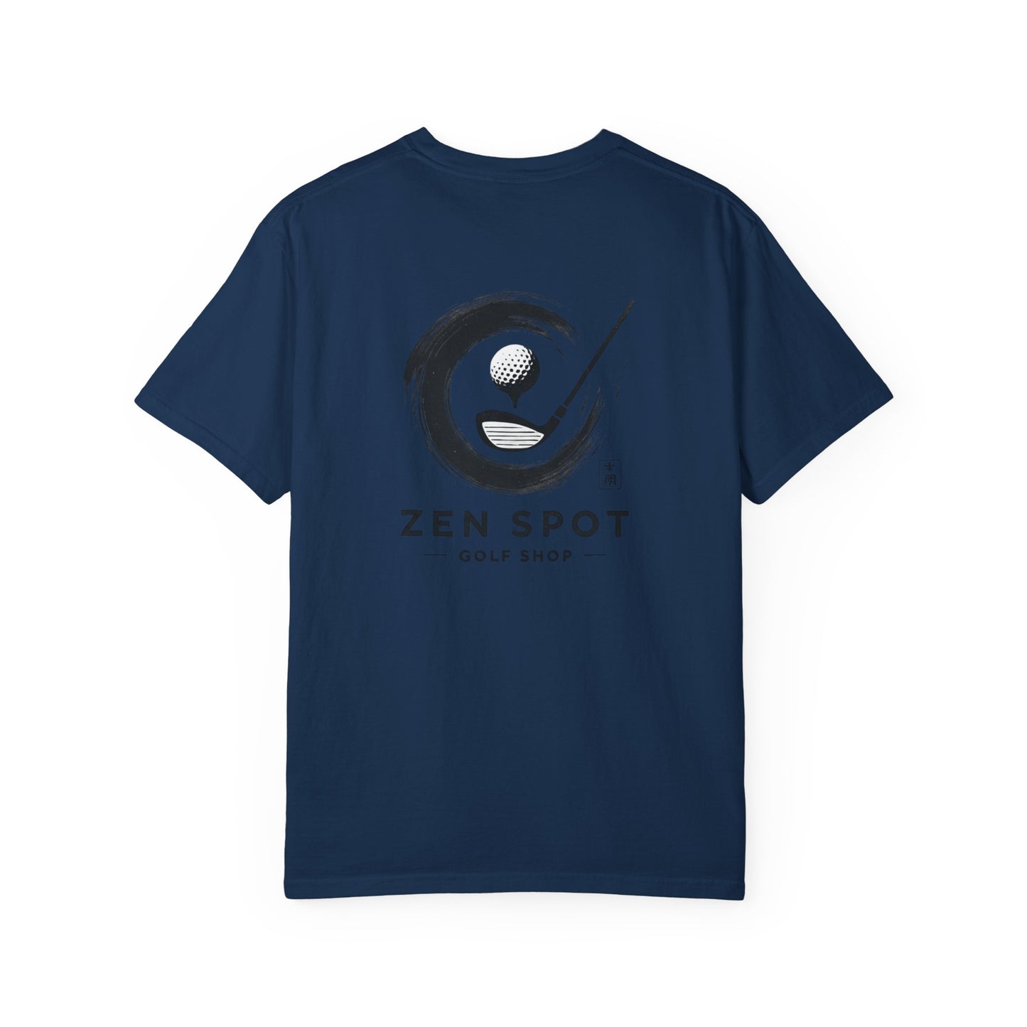 Zen Spot Golf T-Shirt — Minimal Golf Logo Tee