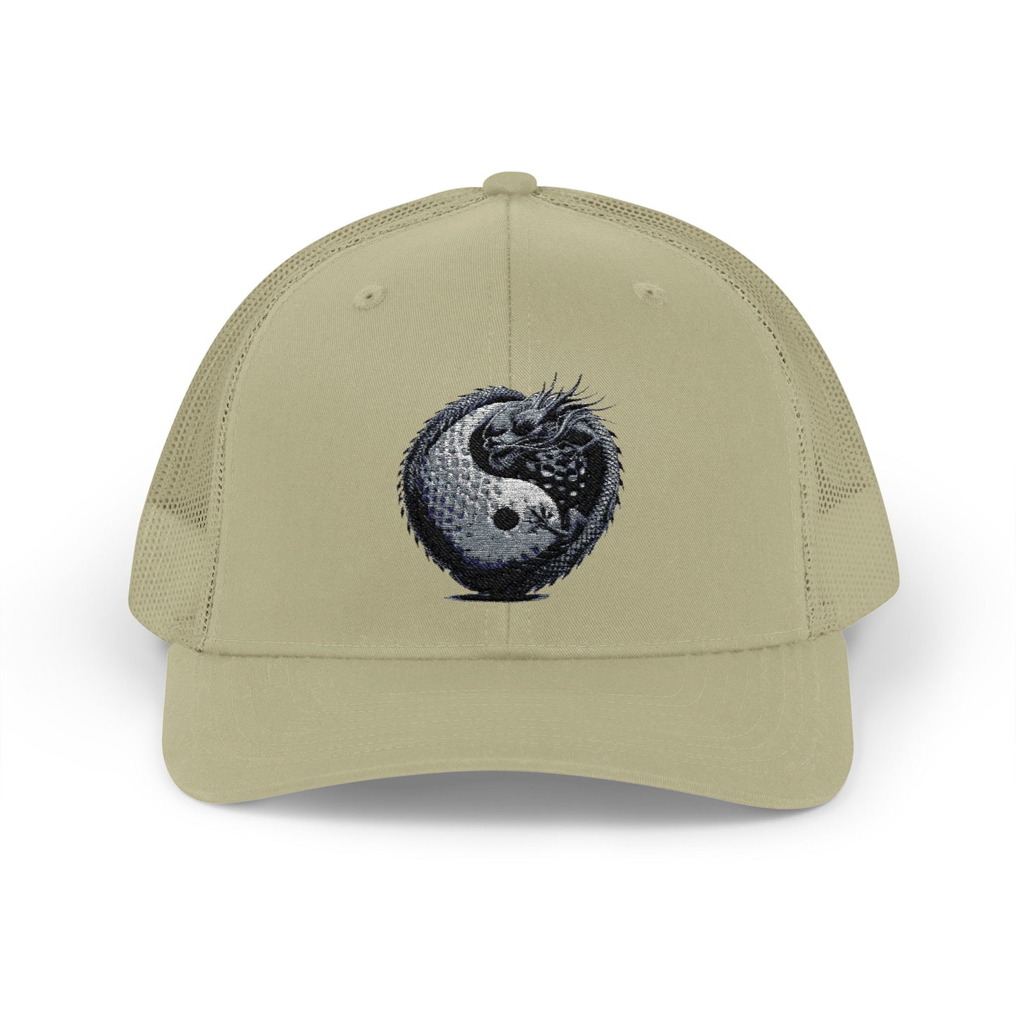 Zen Spot Golf Custom "Yin Yang Dragon Golf Ball" Trucker