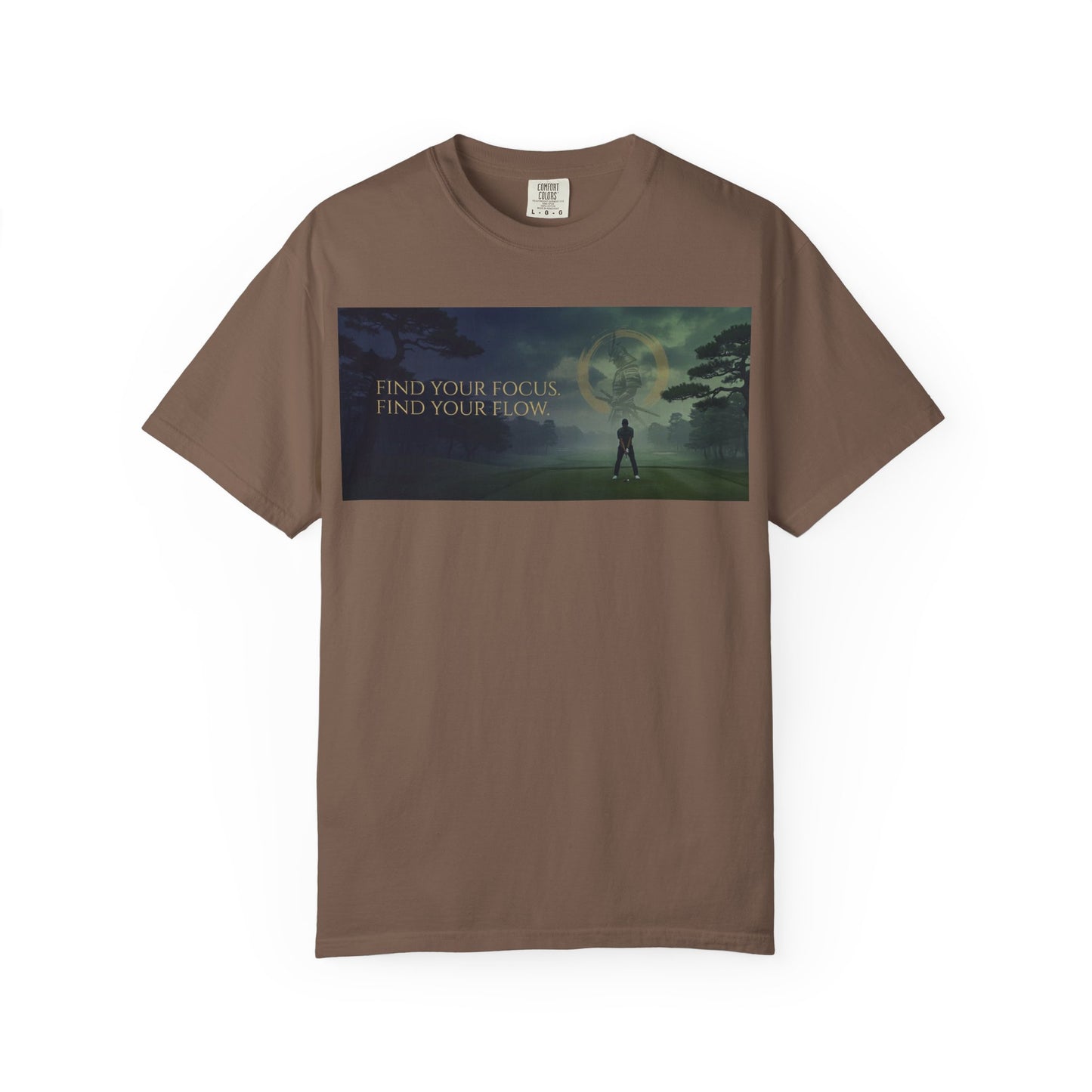 Find Your Focus Landscape T-Shirt — Inspirational Nature Graphic Tee