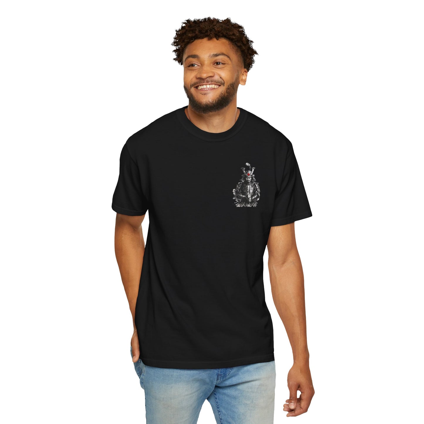 Samurai Torii T-Shirt — "The Fairway Is Your Dojo" Graphic Tee