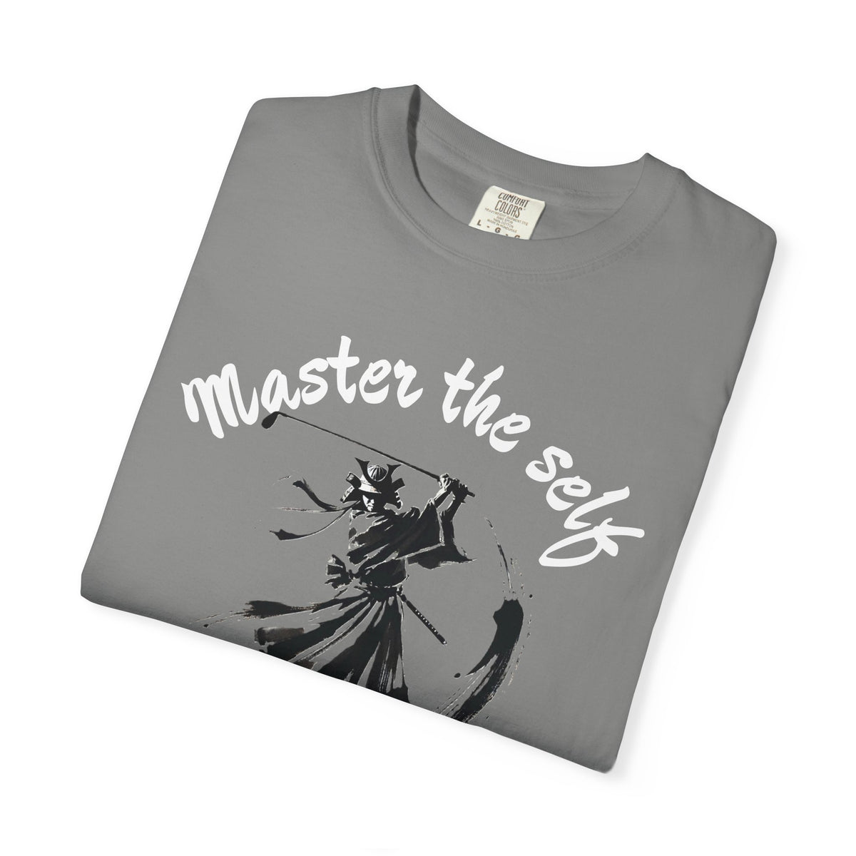 Master the Self T-Shirt — "Master the self, The course follows" Golf Graphic Tee