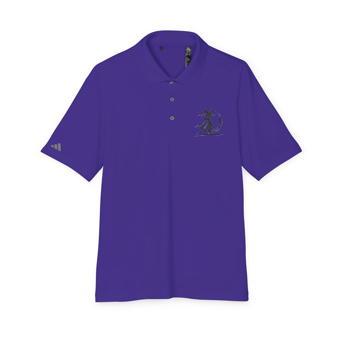 Custom Polo Seiza Samurai Golfer