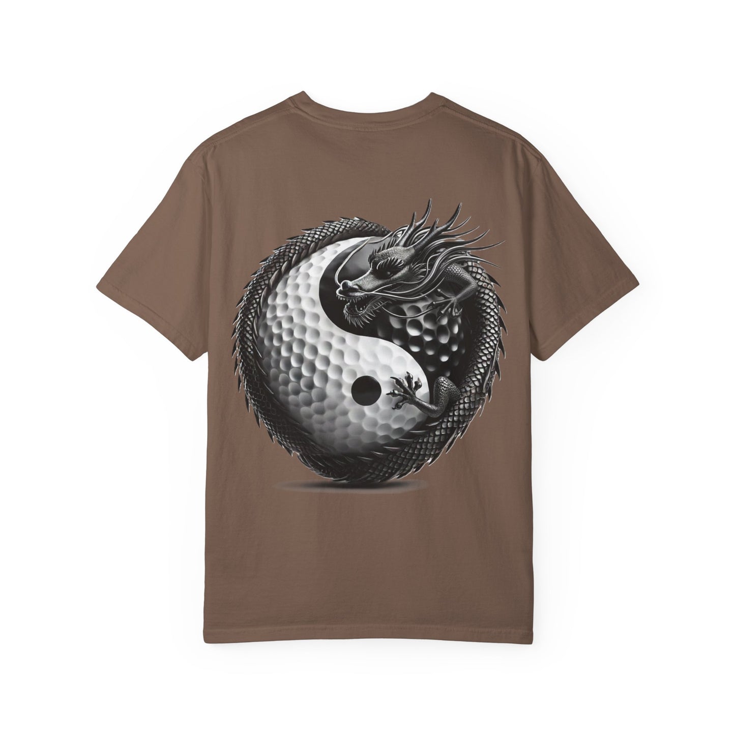 Dragon Yin-Yang Golf Tee — Zen Golf Graphic T-Shirt