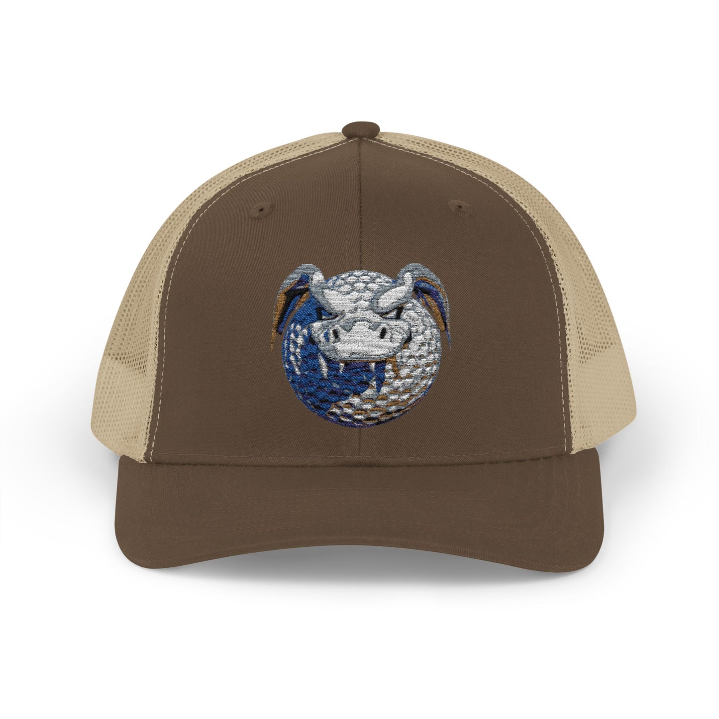 Zen Spot Customized Yupoong "Dragon Golf Ball" Trucker