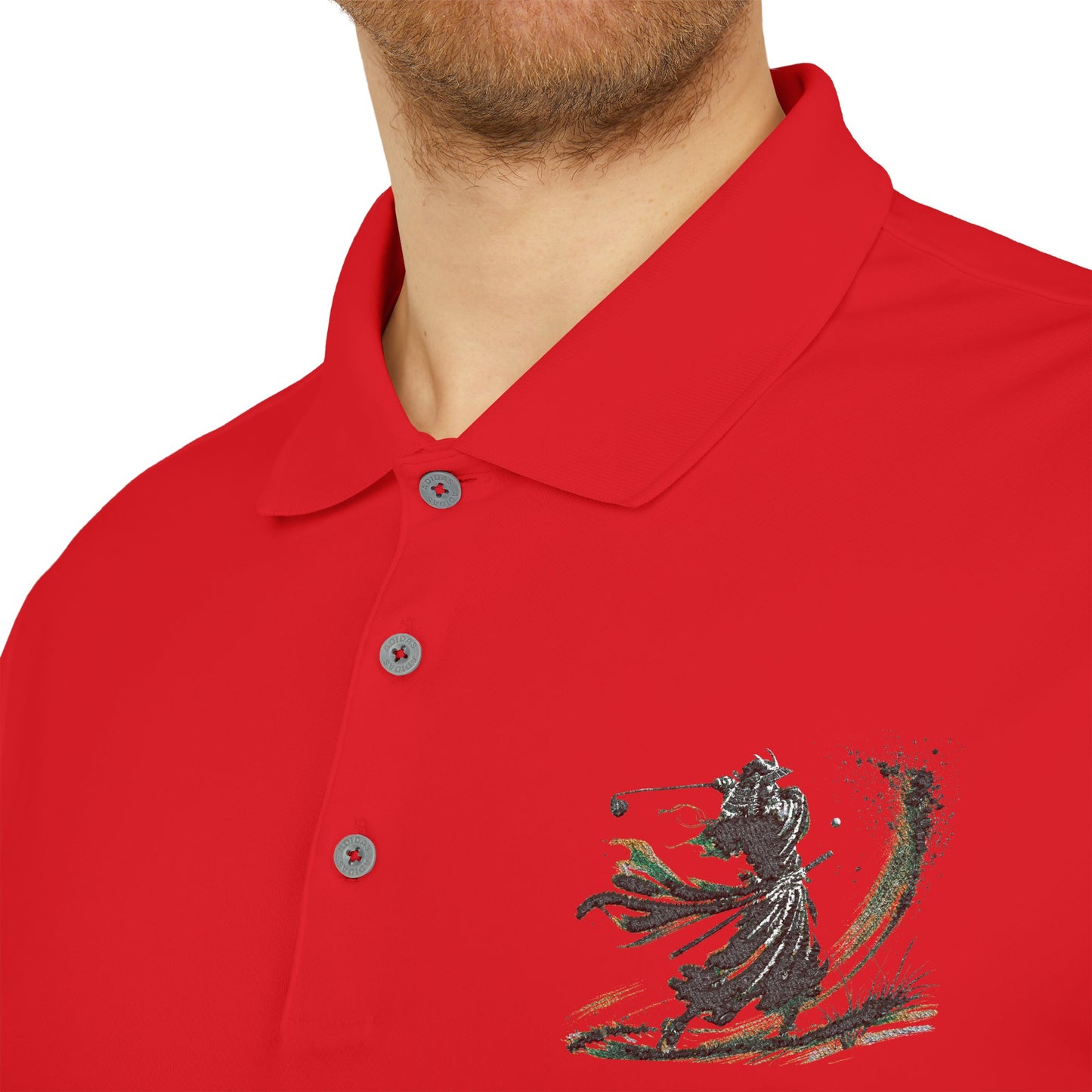Zen Spot Golf Custom Zanshin Polo Samurai Golfer