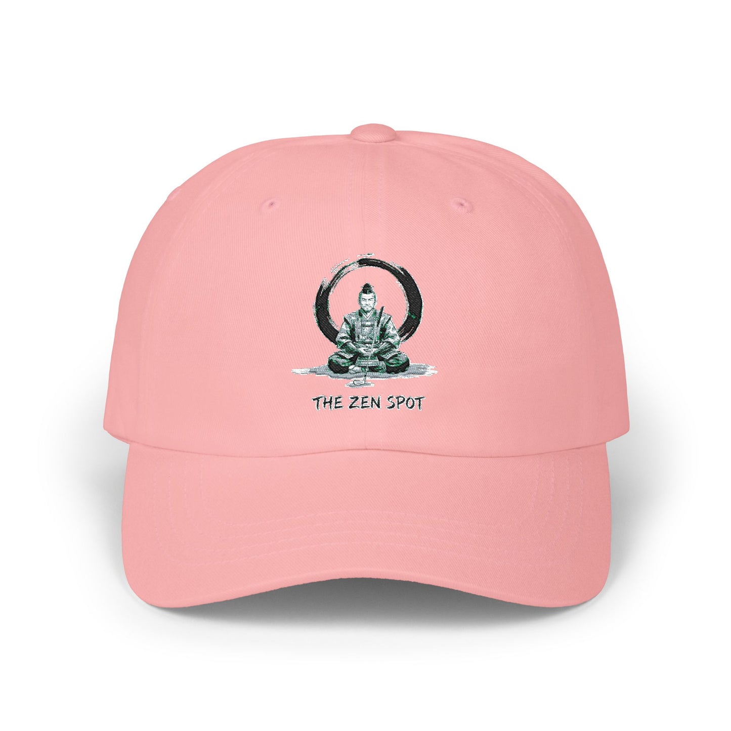 Zen Spot Golf Custom Zen Golfer Buddha Dad Cap