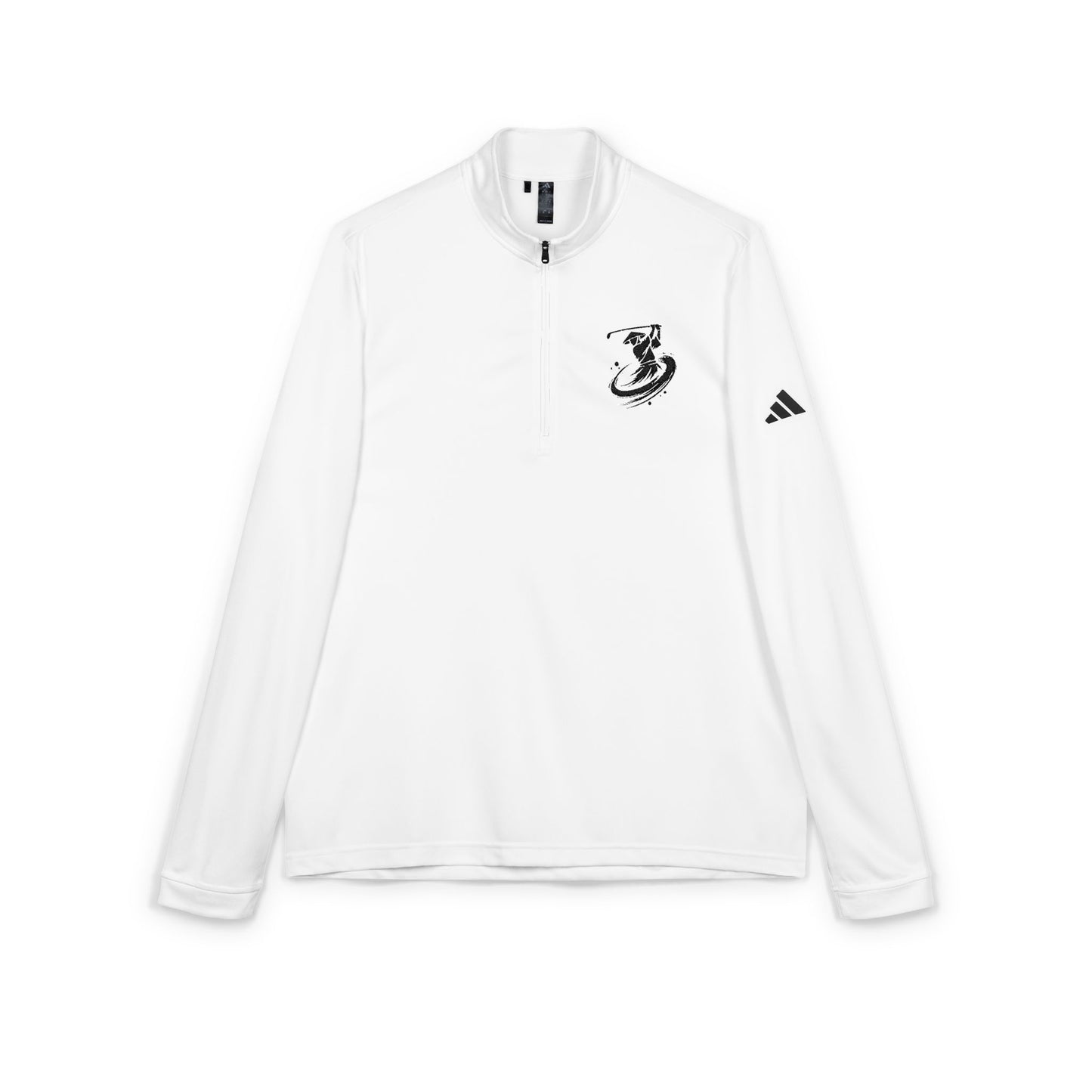 Zen Spot Customized Adidas Yoroi Quarter-Zip: The Armor of Presence