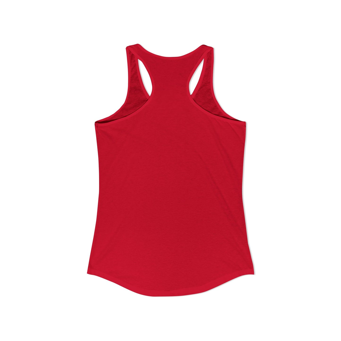 Zen Spot Golf Custom Geisha Golfer Kanji "Flow, Grace, and Unity" Women's Racerback Tank