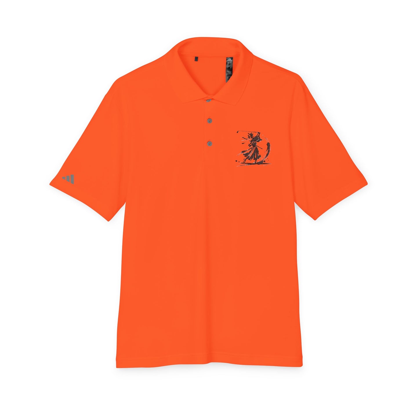 Custom Polo Seiza Samurai Golfer