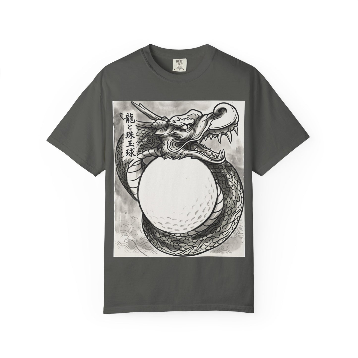 Dragon Golf Ball T-Shirt — Japanese Ink Dragon Golf Tee