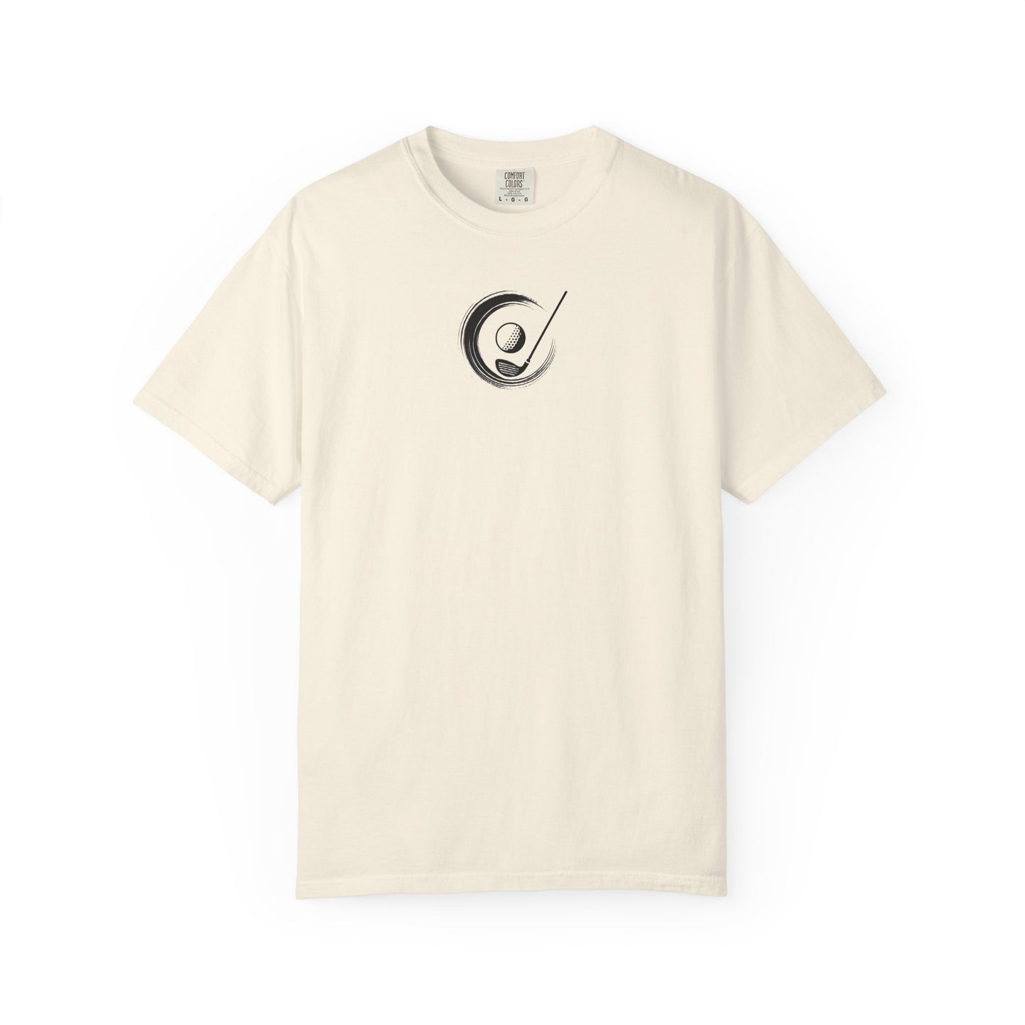 Zen Spot Golf Custom Dragon Golf Ball Graphic T-Shirt