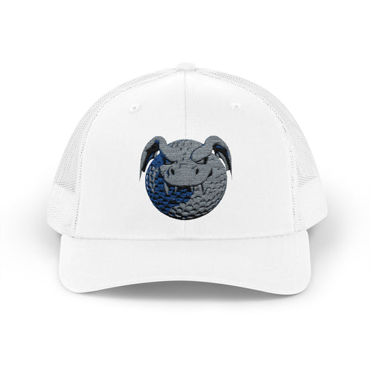 Zen Spot Customized Yupoong "Dragon Golf Ball" Trucker
