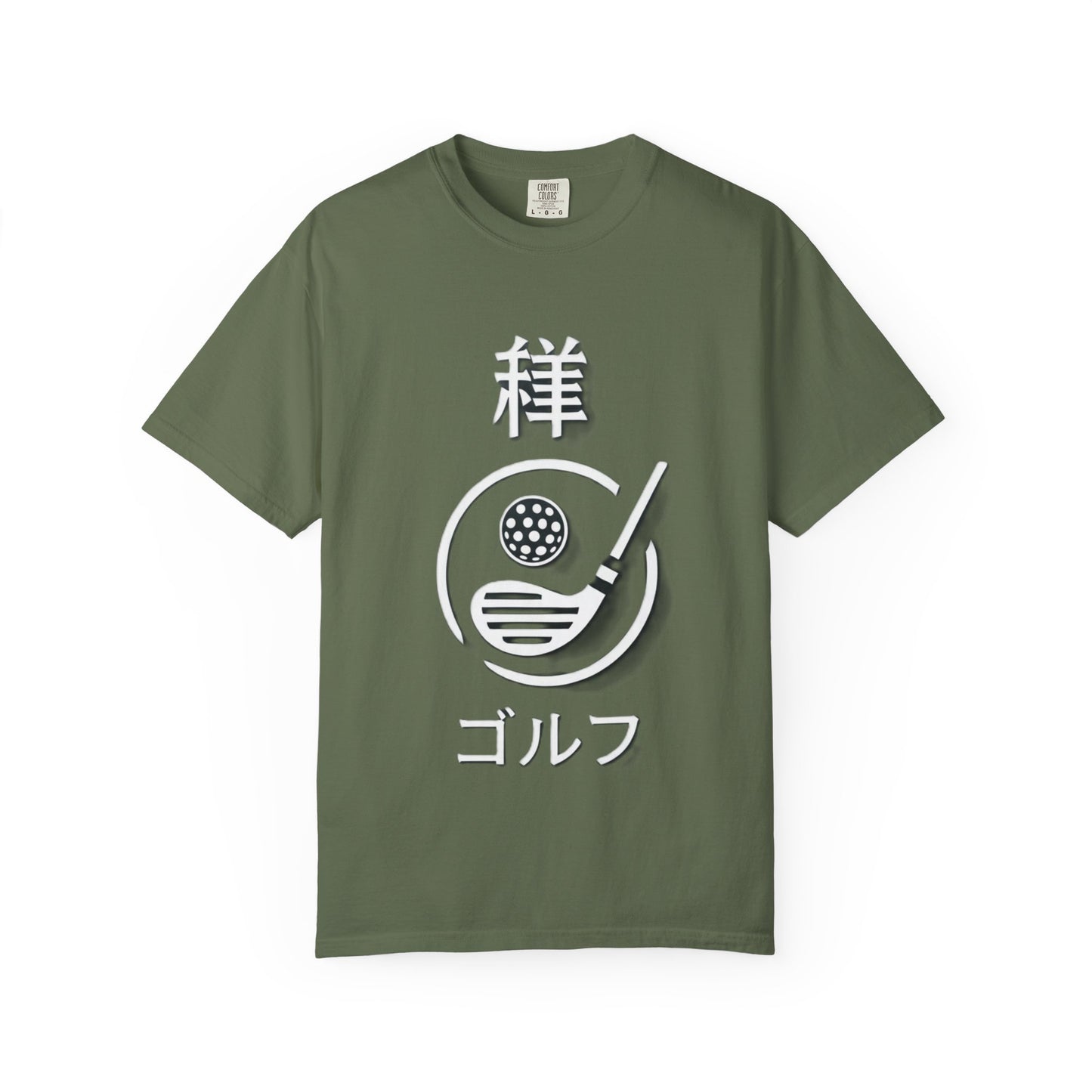 Zen Spot Golf Kanji T-Shirt — Minimal Japanese Golf Graphic Tee