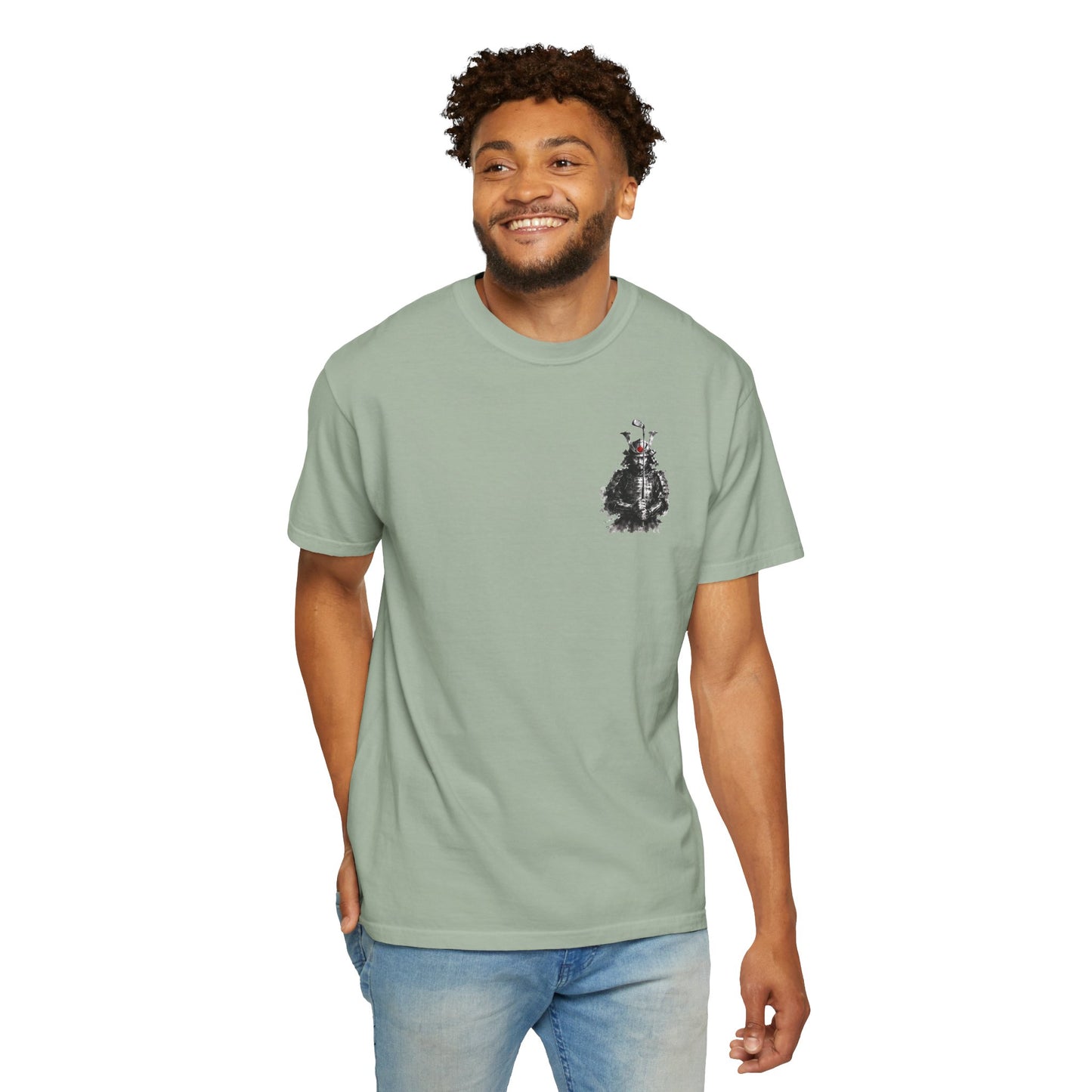 Samurai Torii T-Shirt — "The Fairway Is Your Dojo" Graphic Tee
