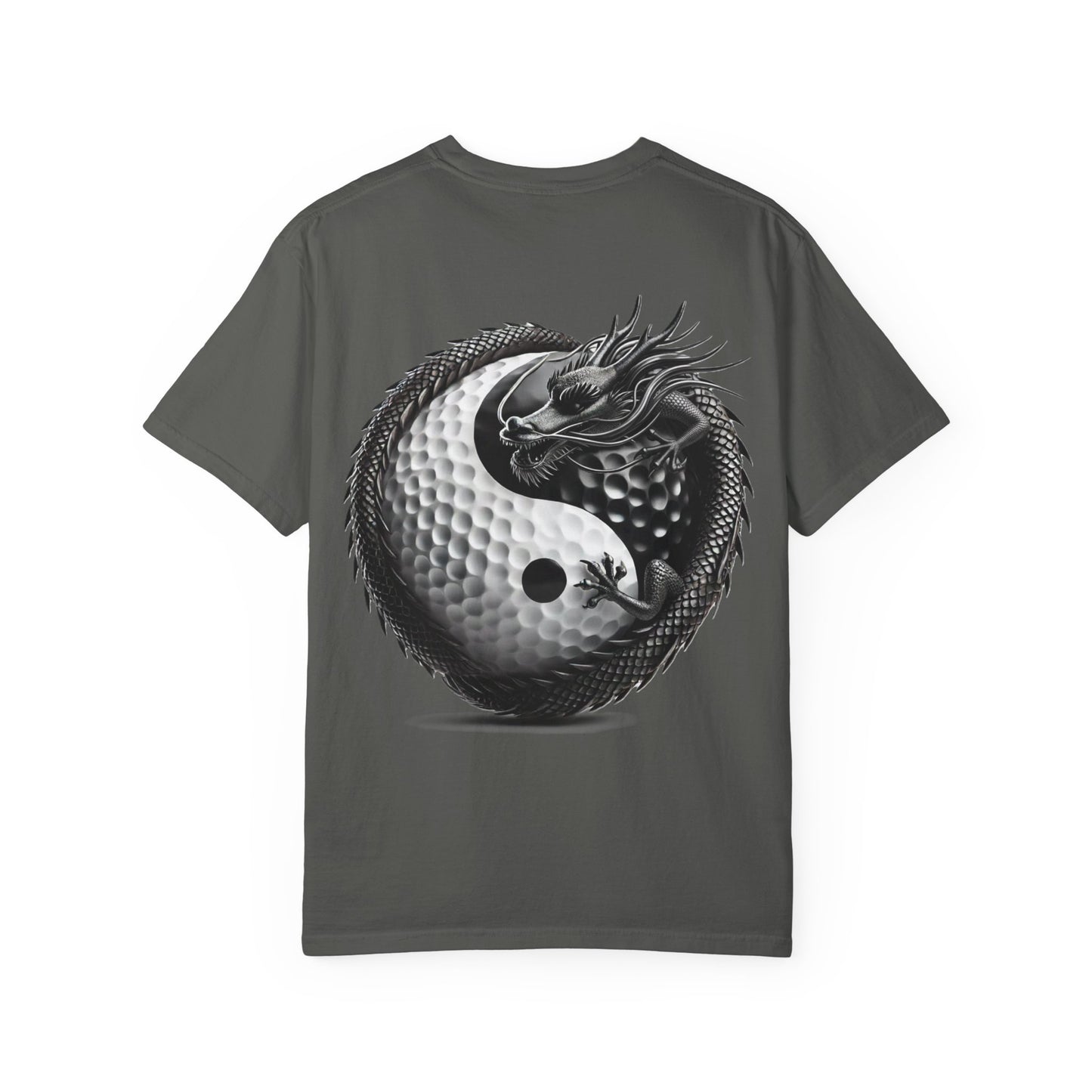Dragon Yin-Yang Golf Tee — Zen Golf Graphic T-Shirt