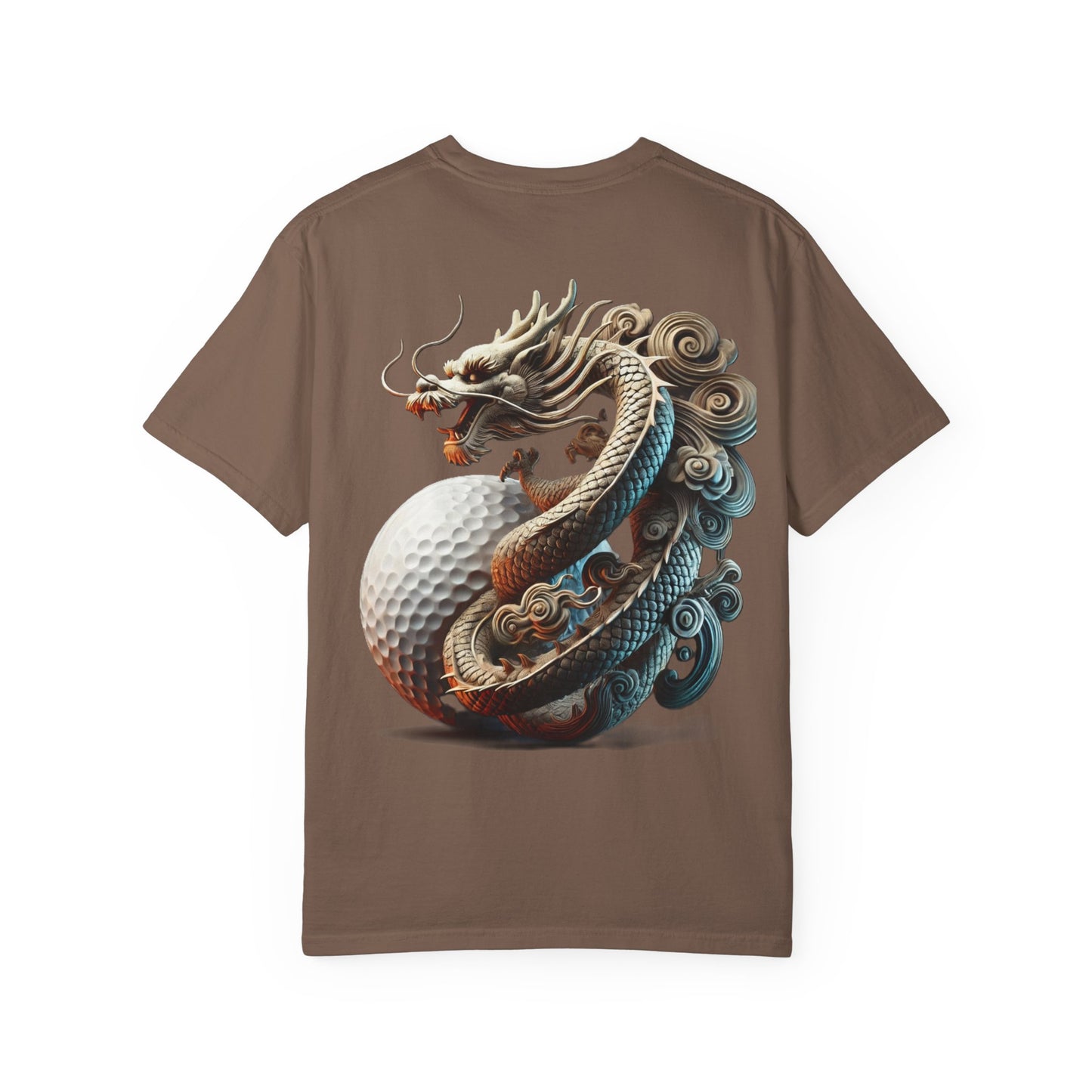 Dragon Golf Ball T-Shirt — Zen Spot Graphic Tee