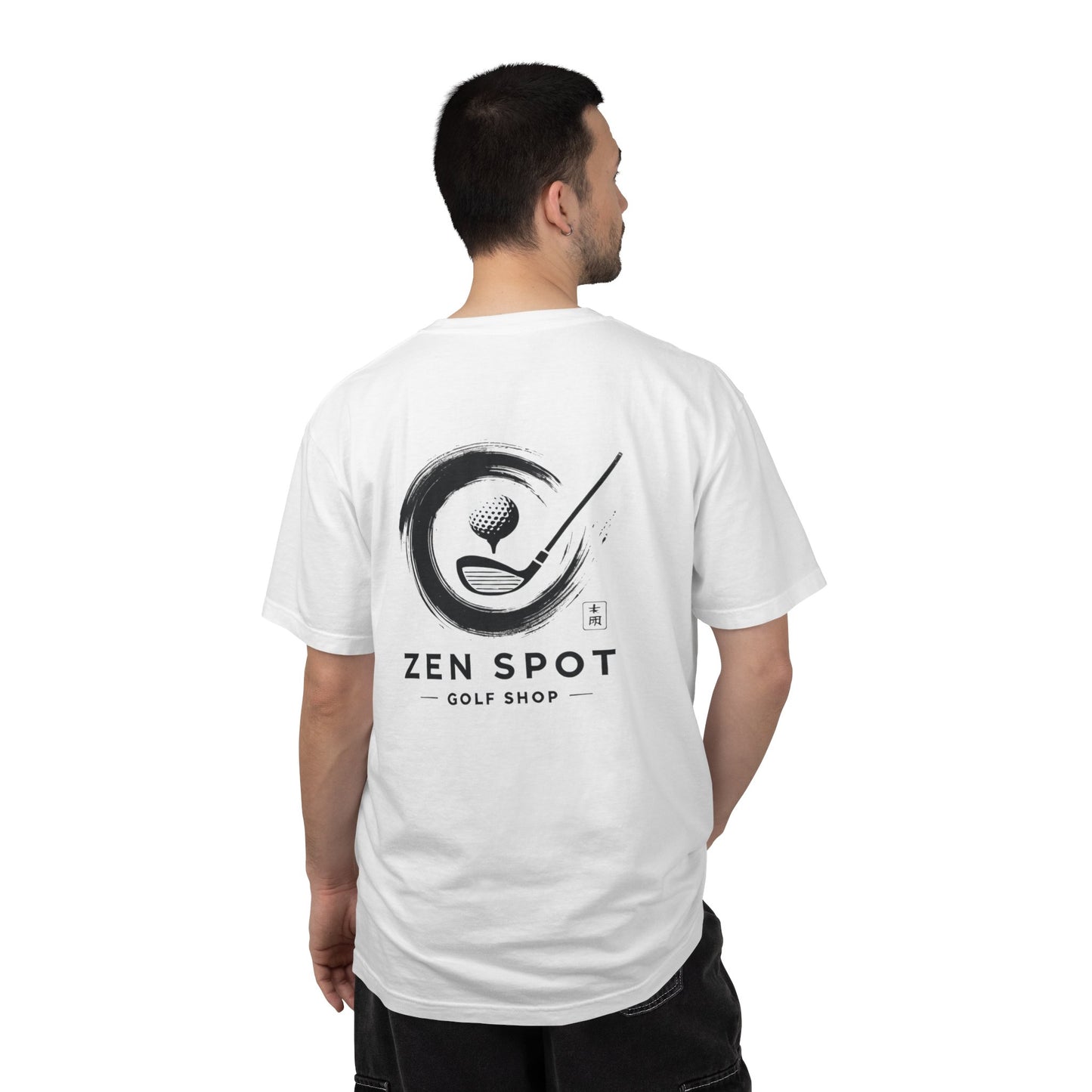 Zen Spot Golf T-Shirt — Minimal Golf Logo Tee